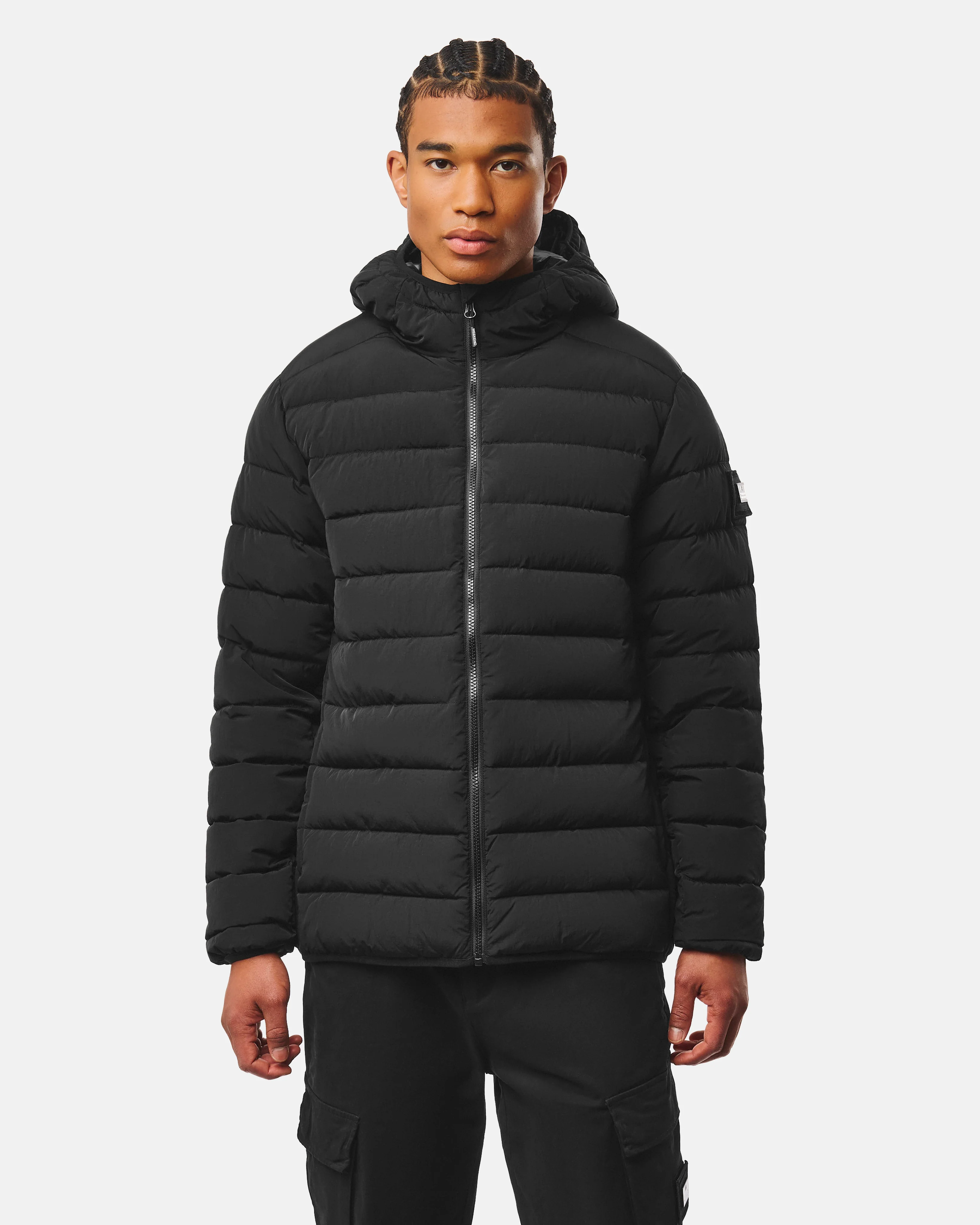 La Guardia Puffer Jacket Black - Image 2