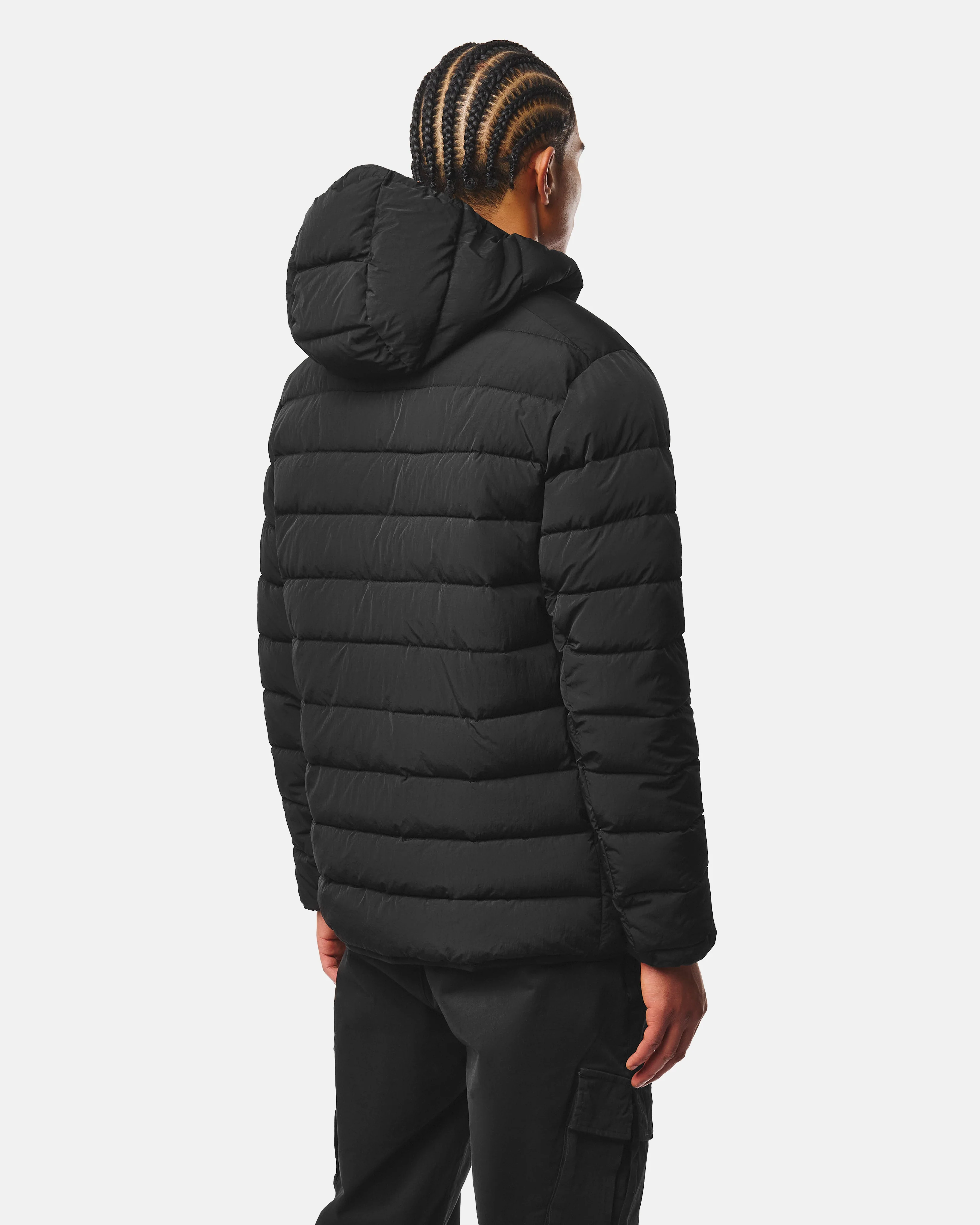 La Guardia Puffer Jacket Black - Image 5