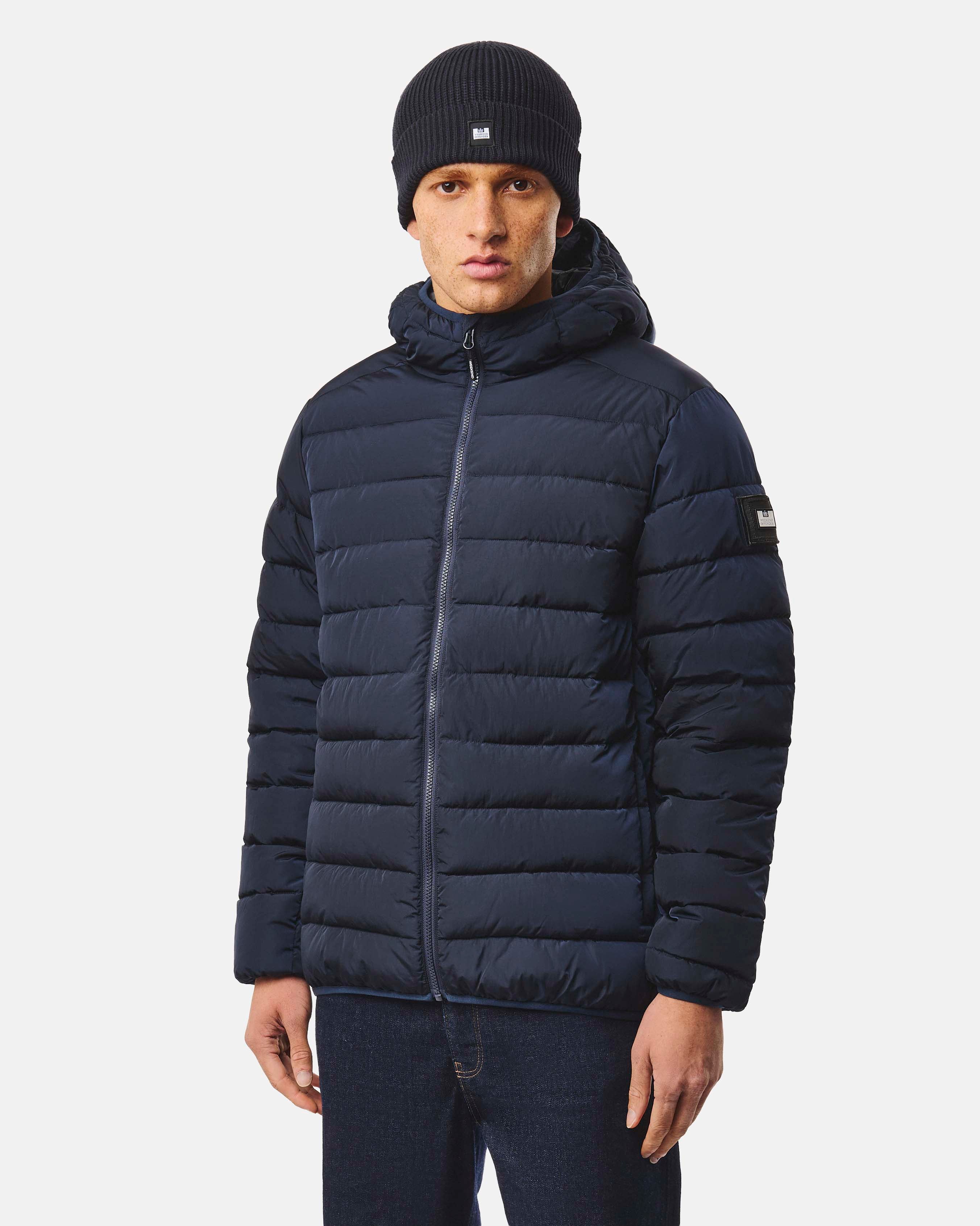 La Guardia Puffer Jacket Navy - Image 2