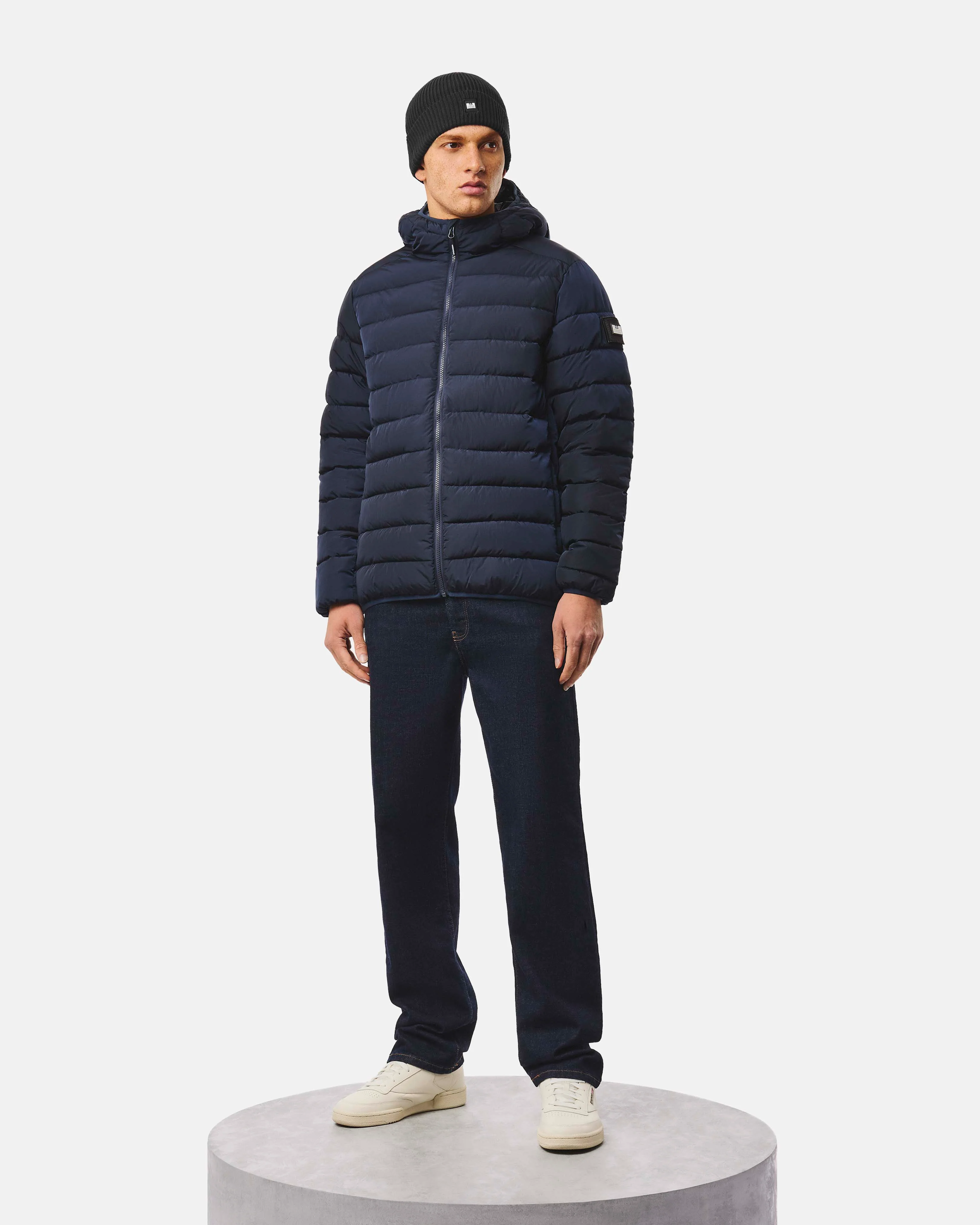 La Guardia Puffer Jacket Navy - Image 4