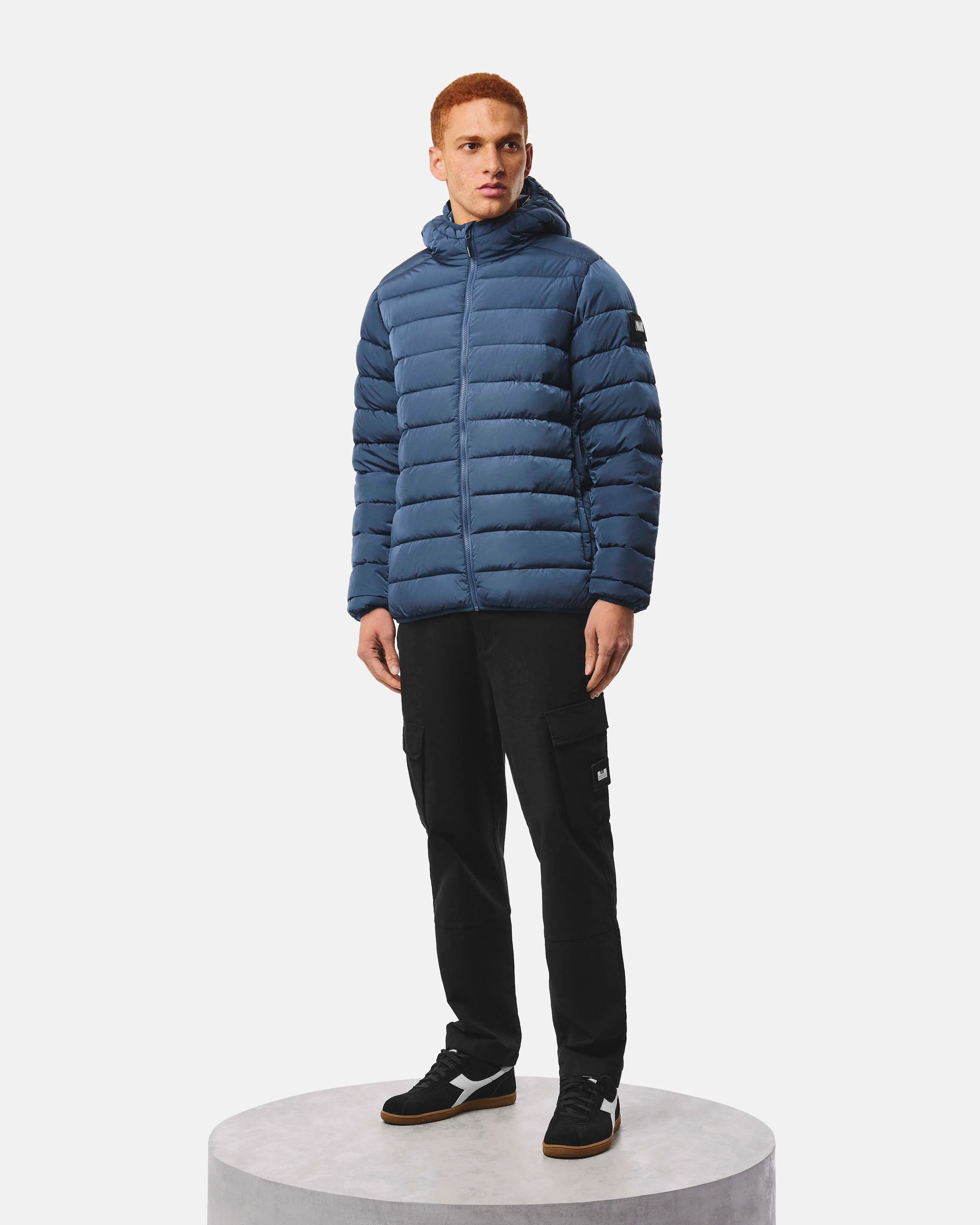 La Guardia Puffer Jacket Lagoon Blue - Image 4