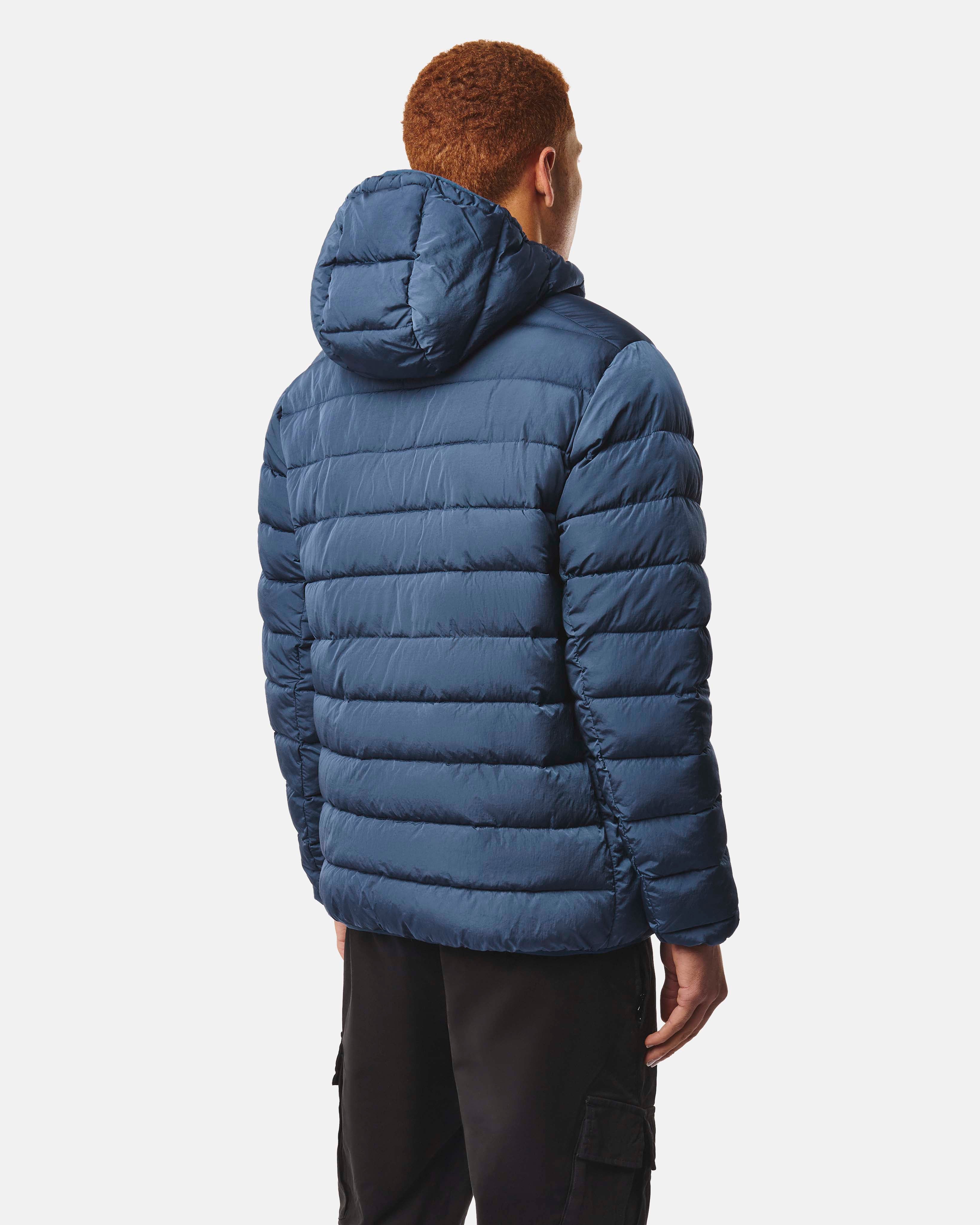 La Guardia Puffer Jacket Lagoon Blue - Image 5