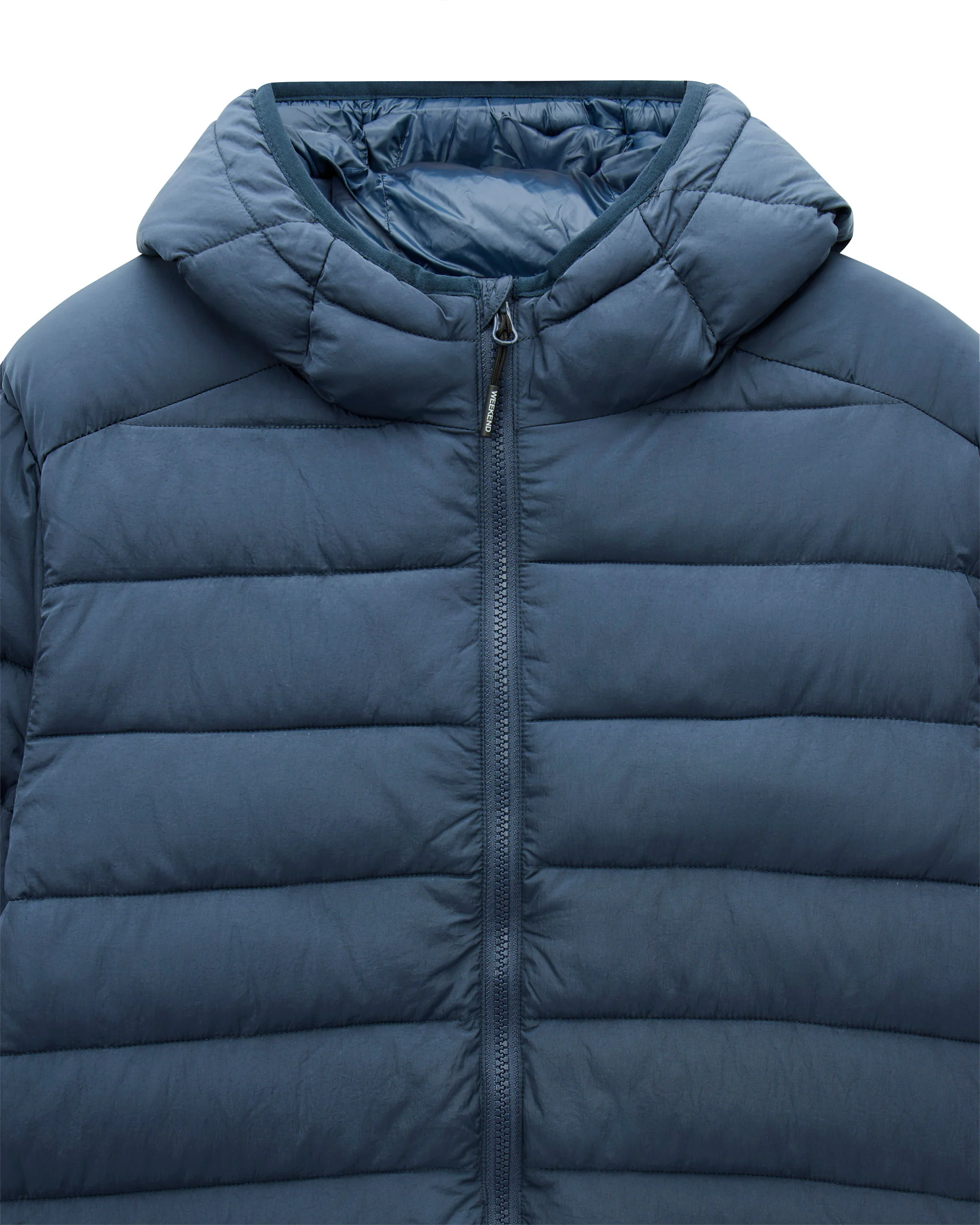 La Guardia Puffer Jacket Lagoon Blue - Image 6
