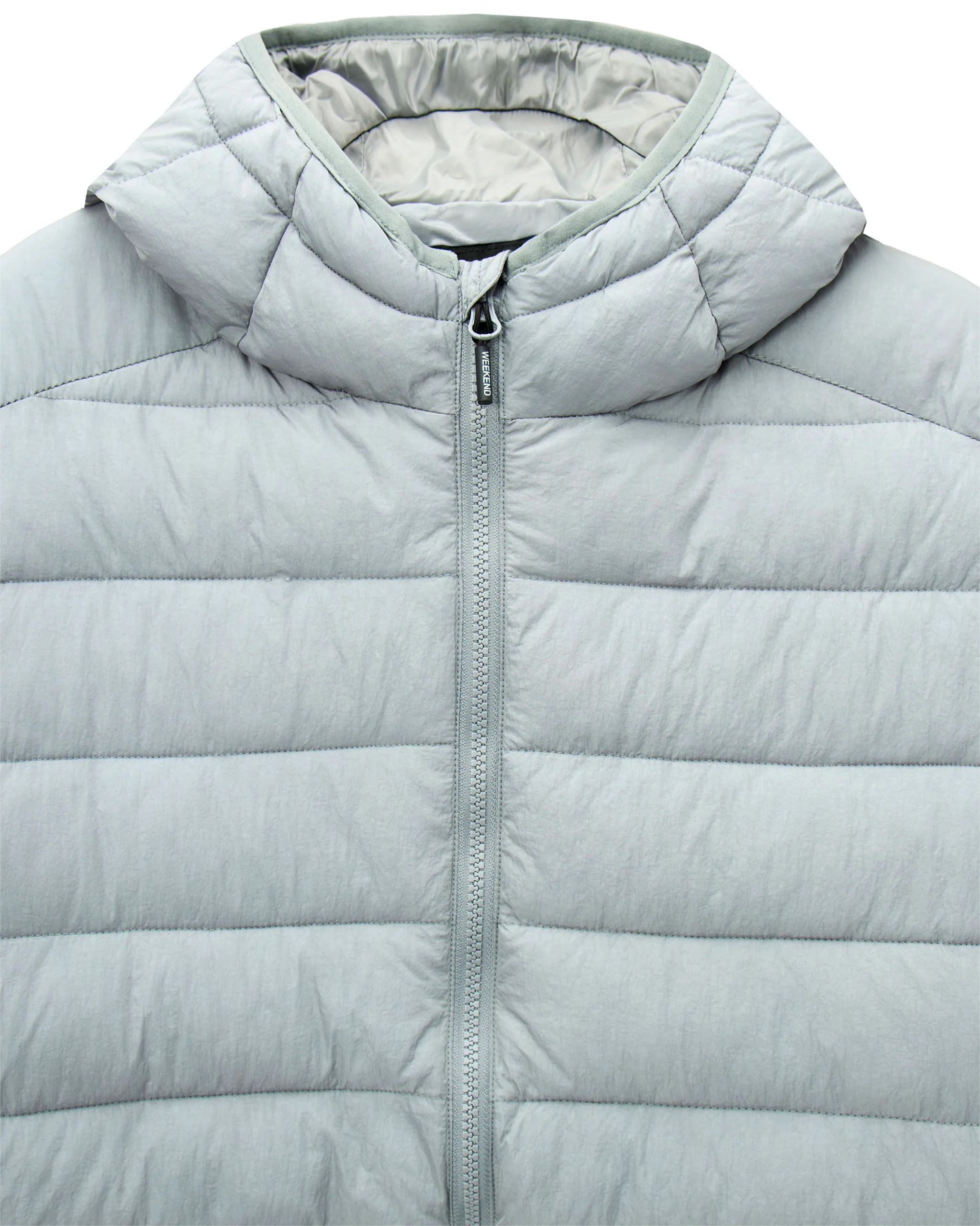 La Guardia Puffer Jacket Smokey Grey - Image 6