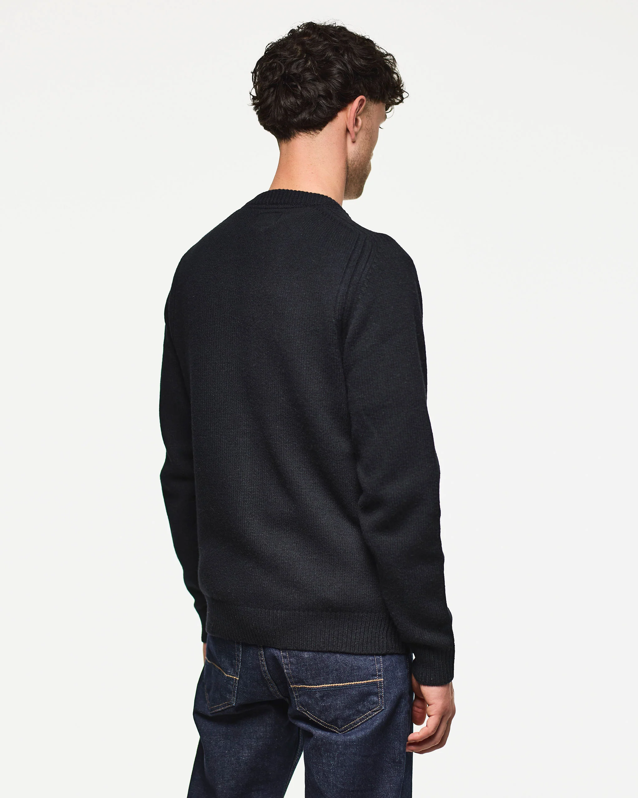 Lauda Wool Cardigan Black - Image 4
