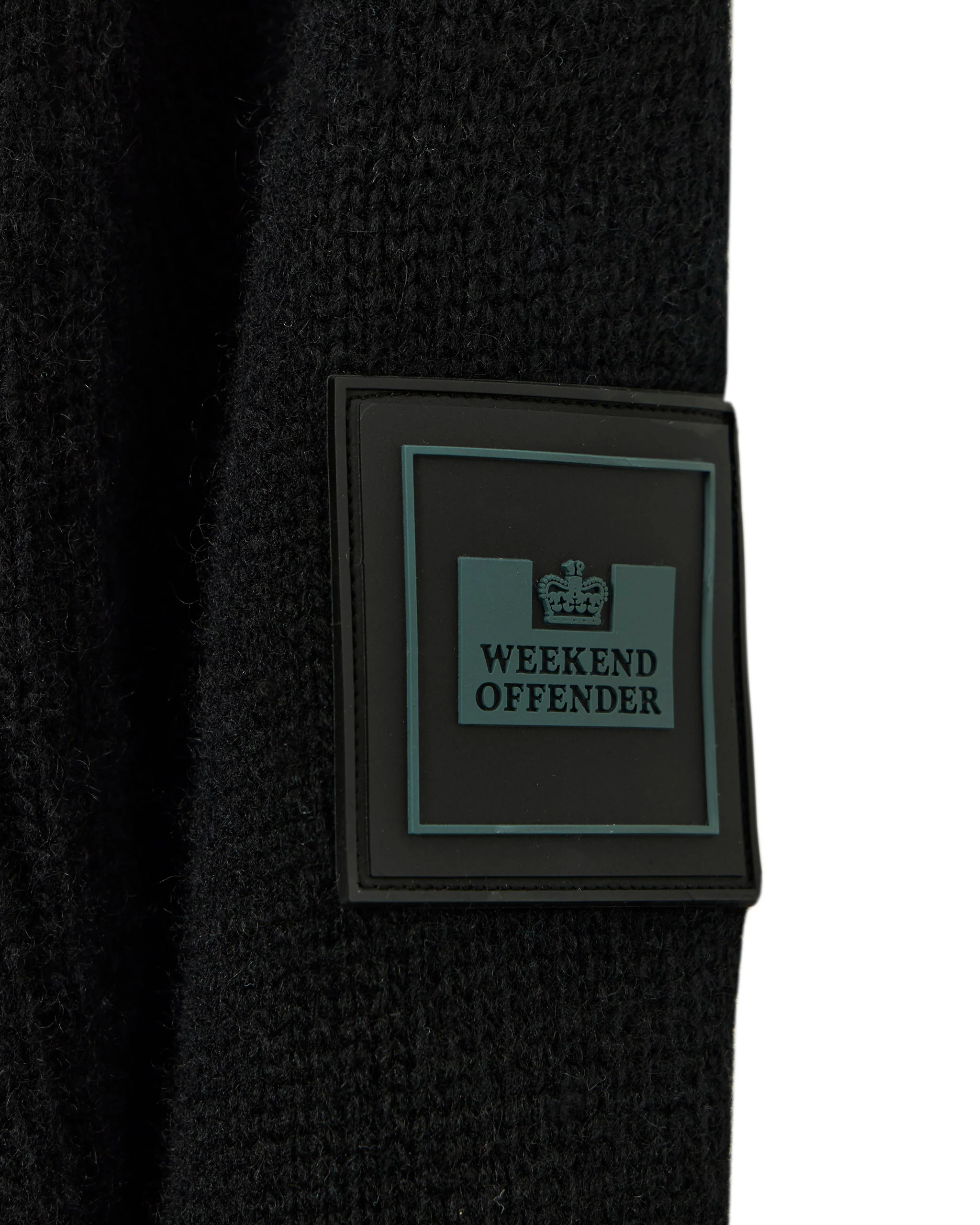 Lauda Wool Cardigan Black - Image 5