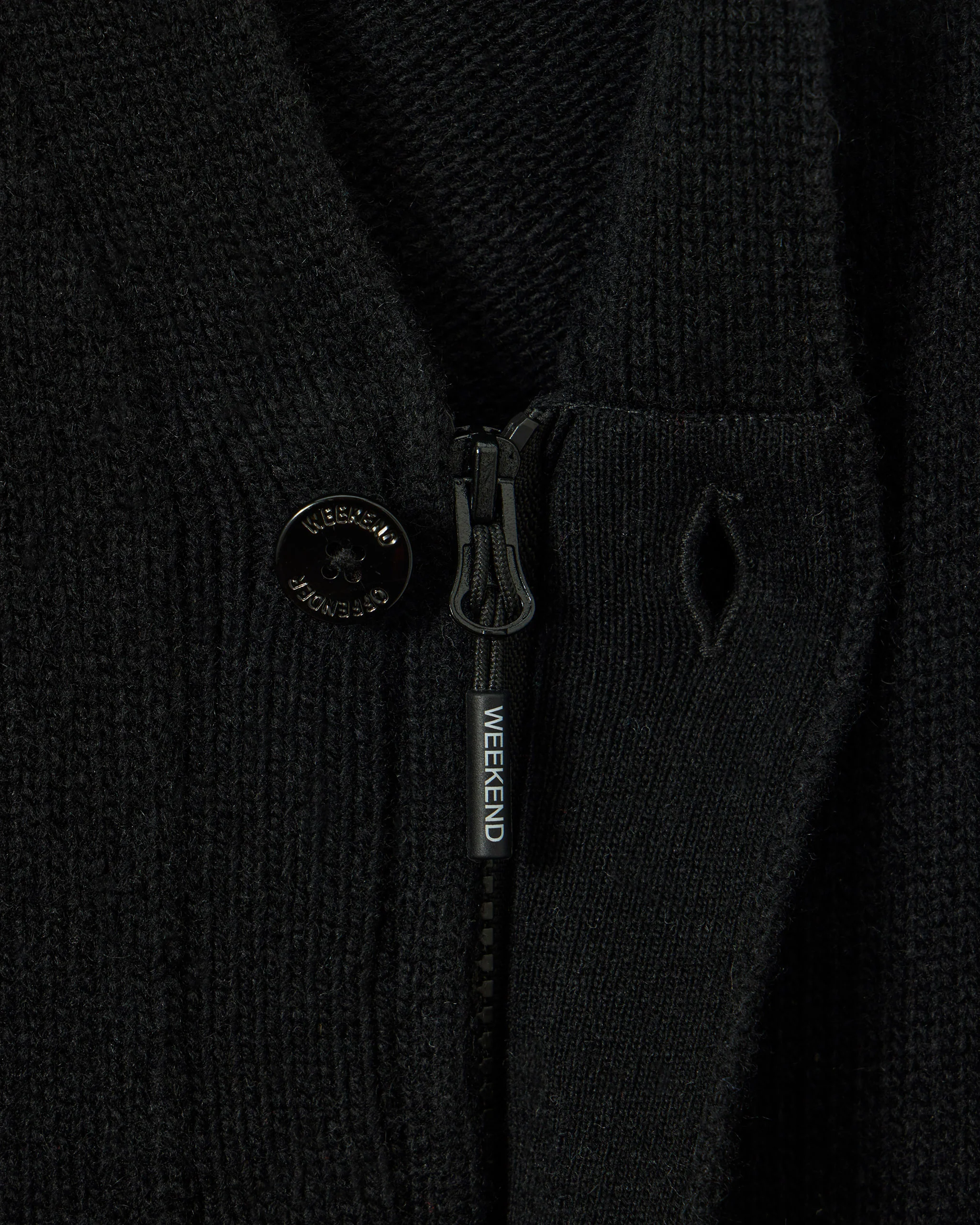 Lauda Wool Cardigan Black - Image 6