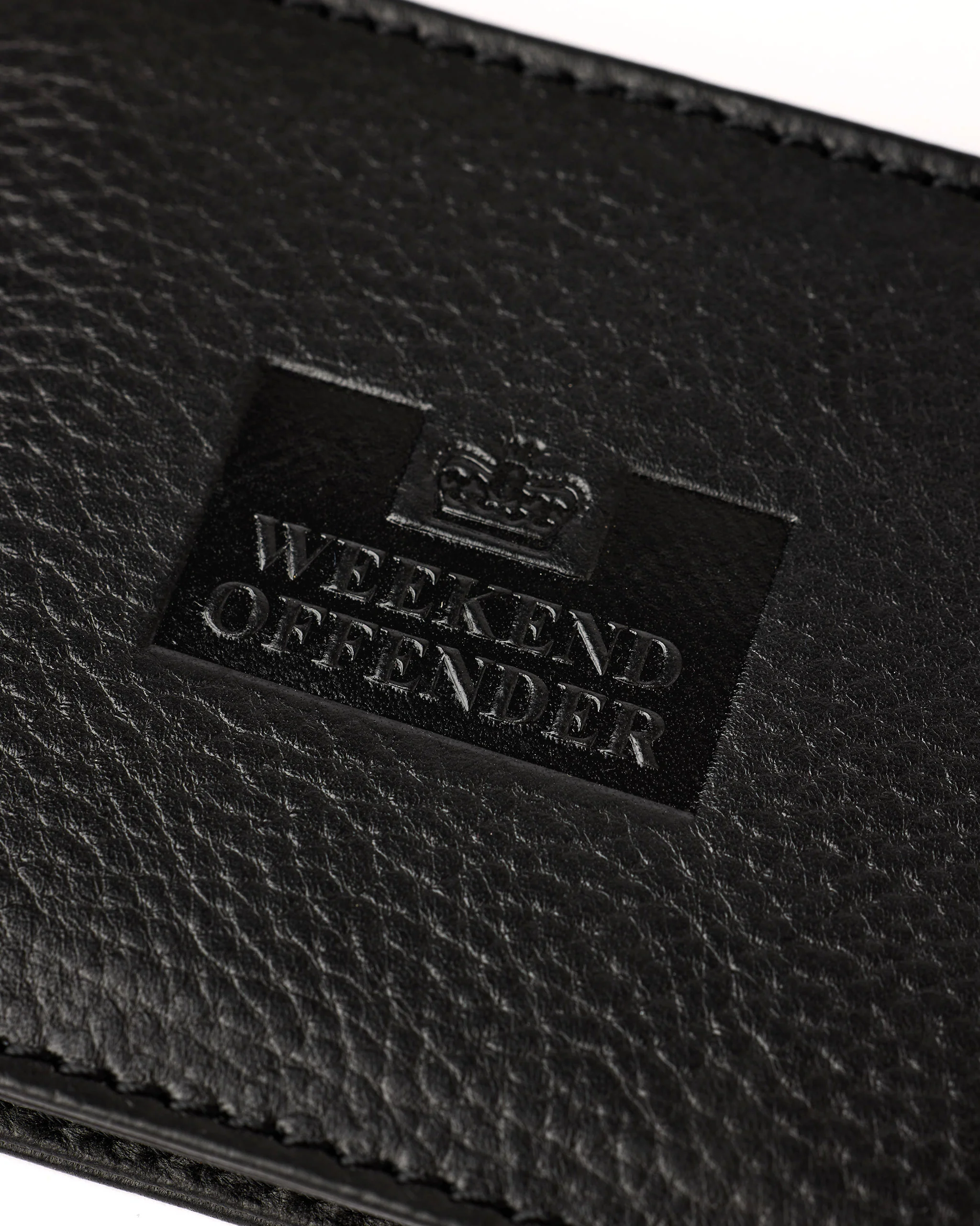 Leather Billfold Wallet With Gift Box Black - Image 4