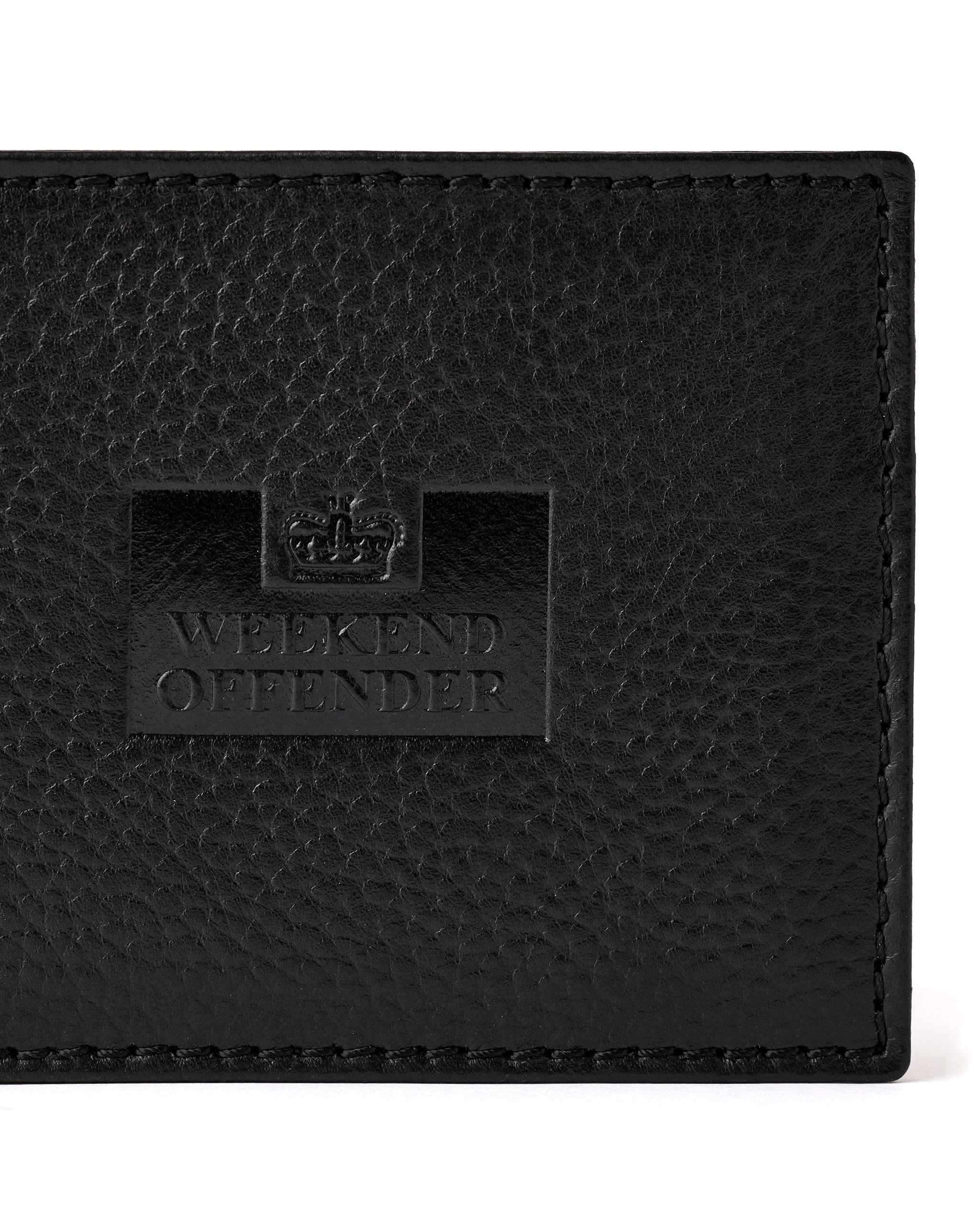 Leather Billfold Wallet With Gift Box Black - Image 5