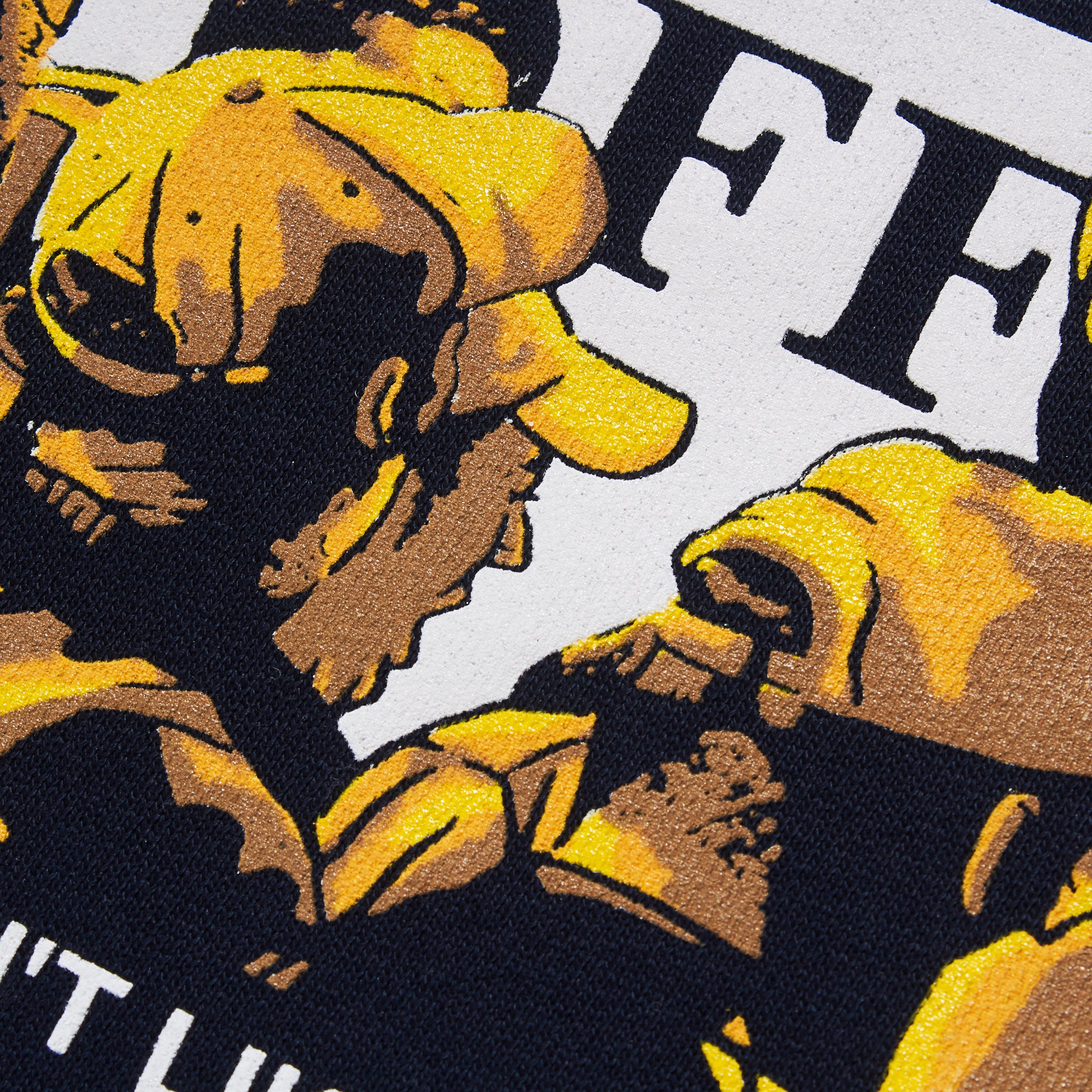 Leo Gregory Graphic T-Shirt Navy - Image 7