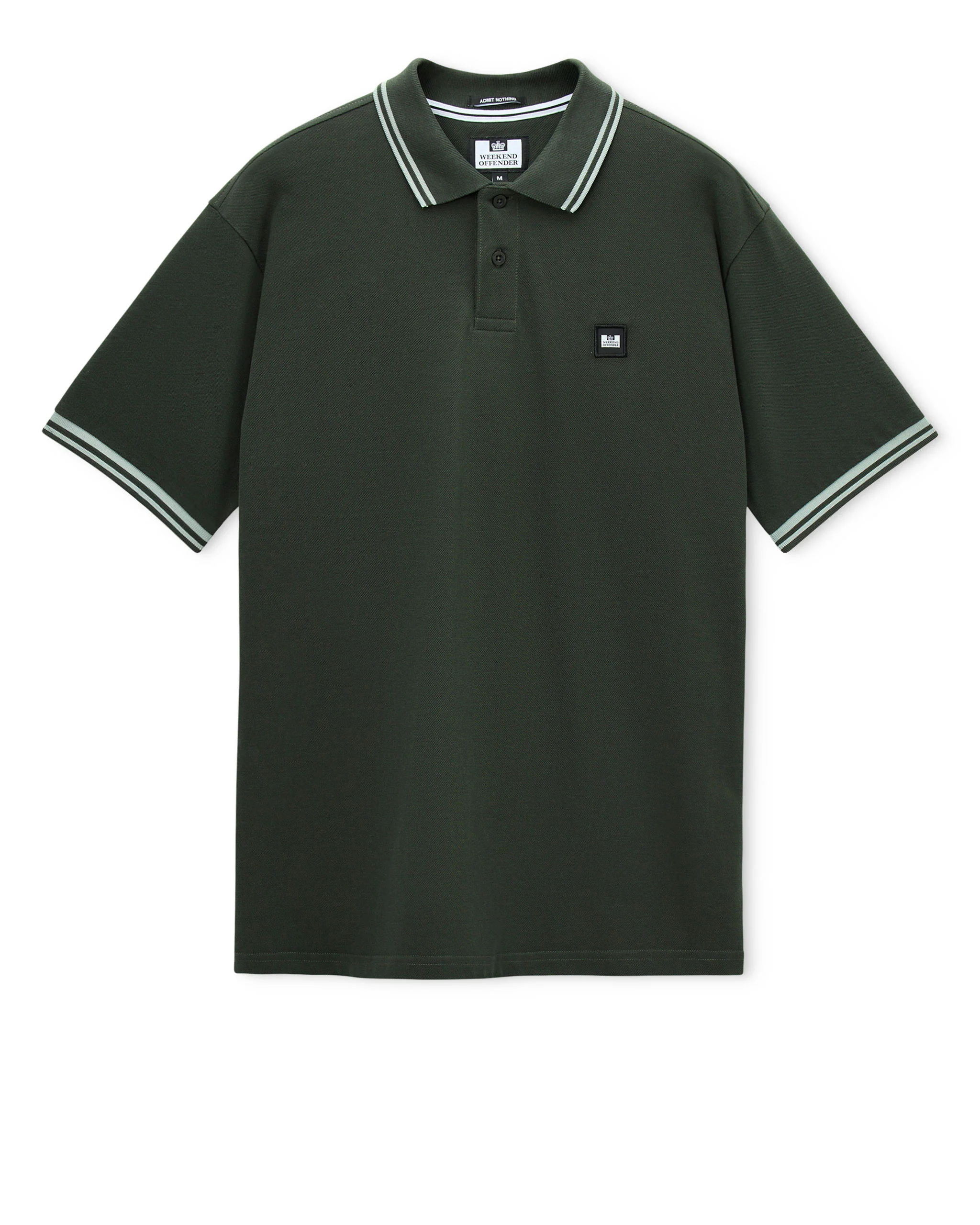 Levanto Polo Shirt Black Forest Green/Julep Green