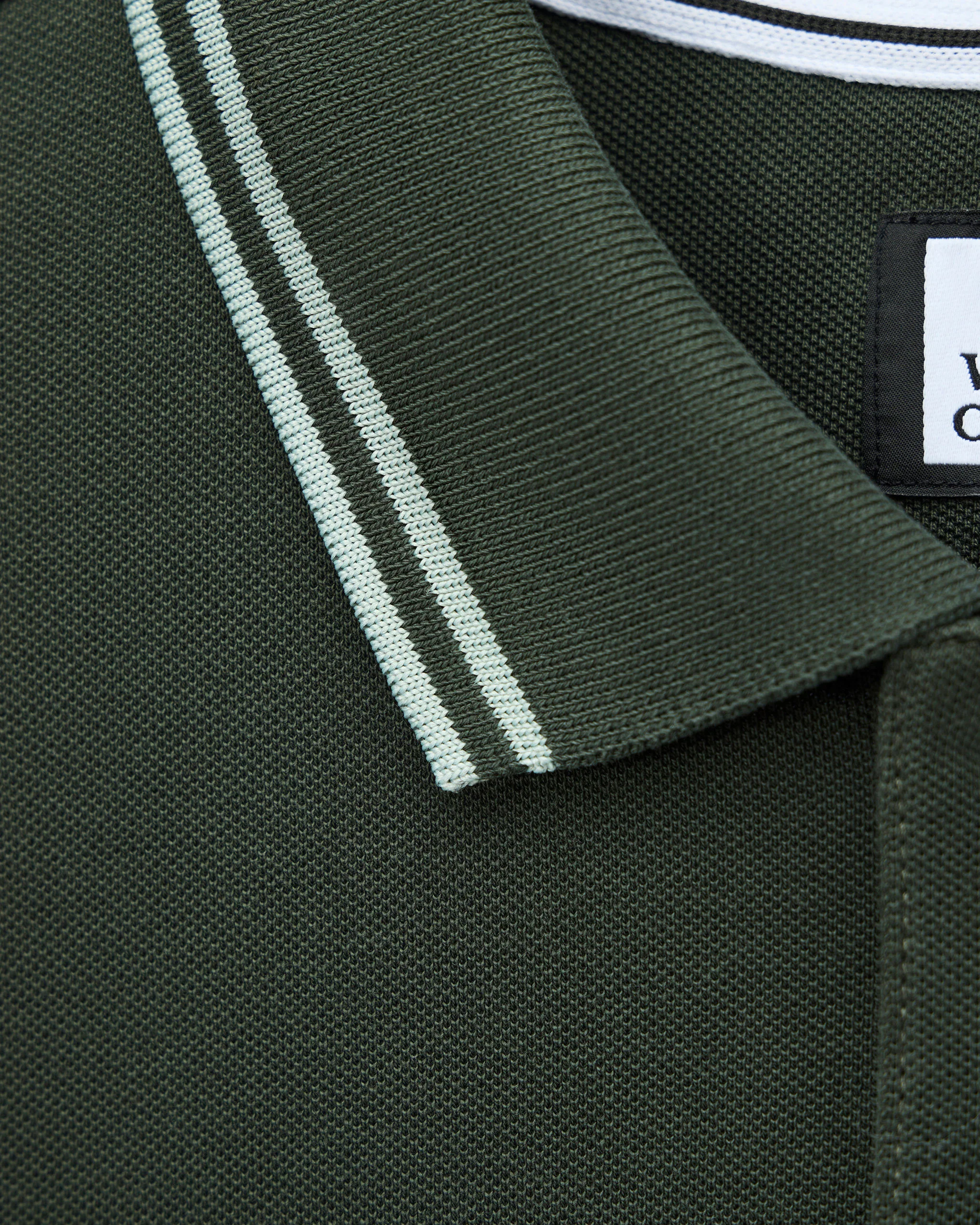 Levanto Polo Shirt Black Forest Green/Julep Green - Image 5