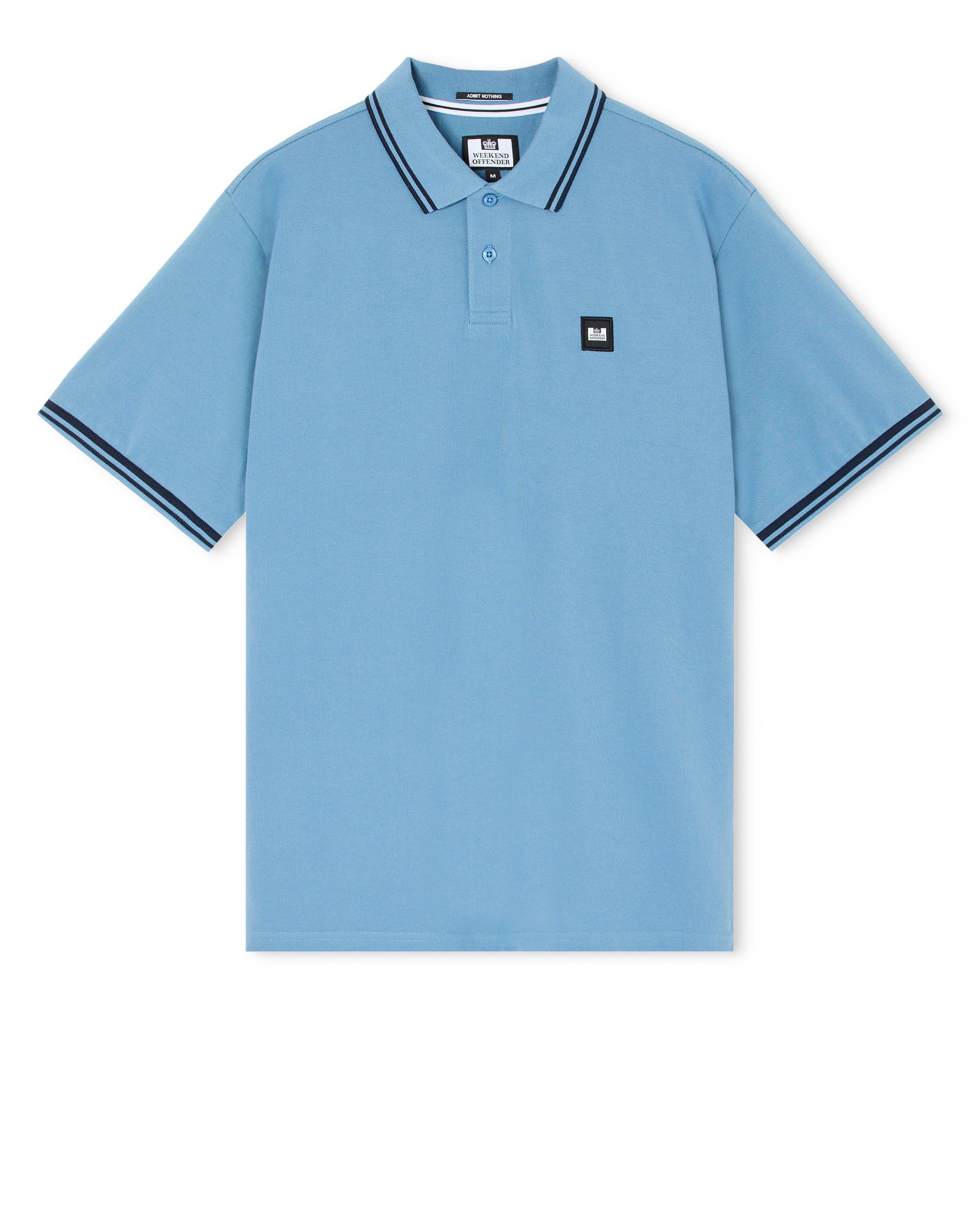 Levanto Polo Shirt Peruvian Blue/Navy