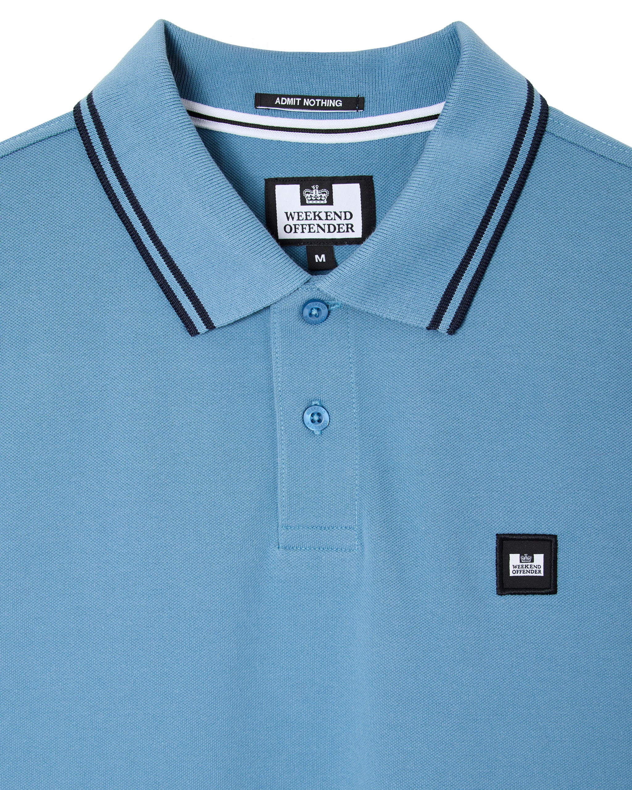 Levanto Polo Shirt Peruvian Blue/Navy - Image 2