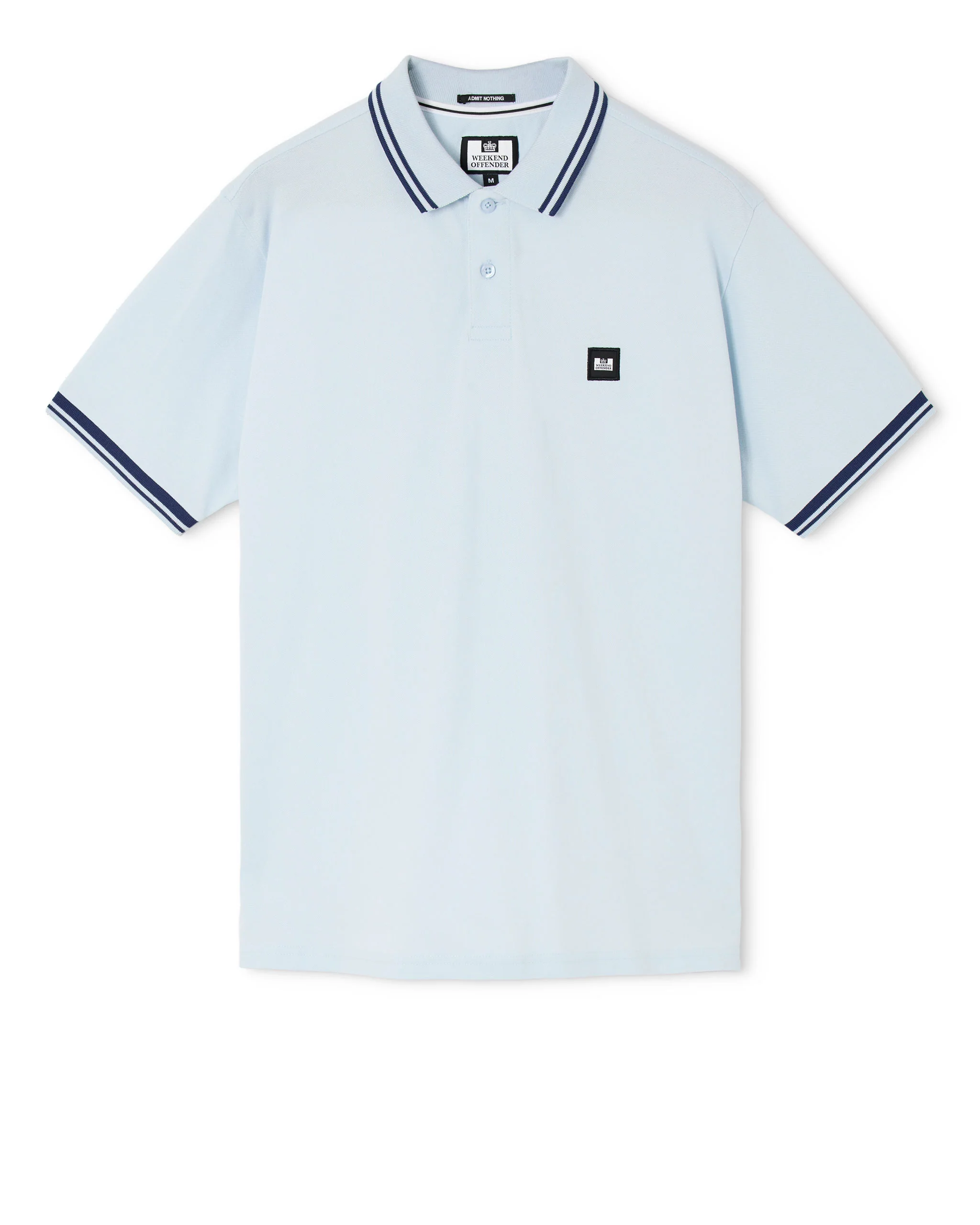 Levanto Polo Shirt Sky Blue/Dark Sapphire Blue