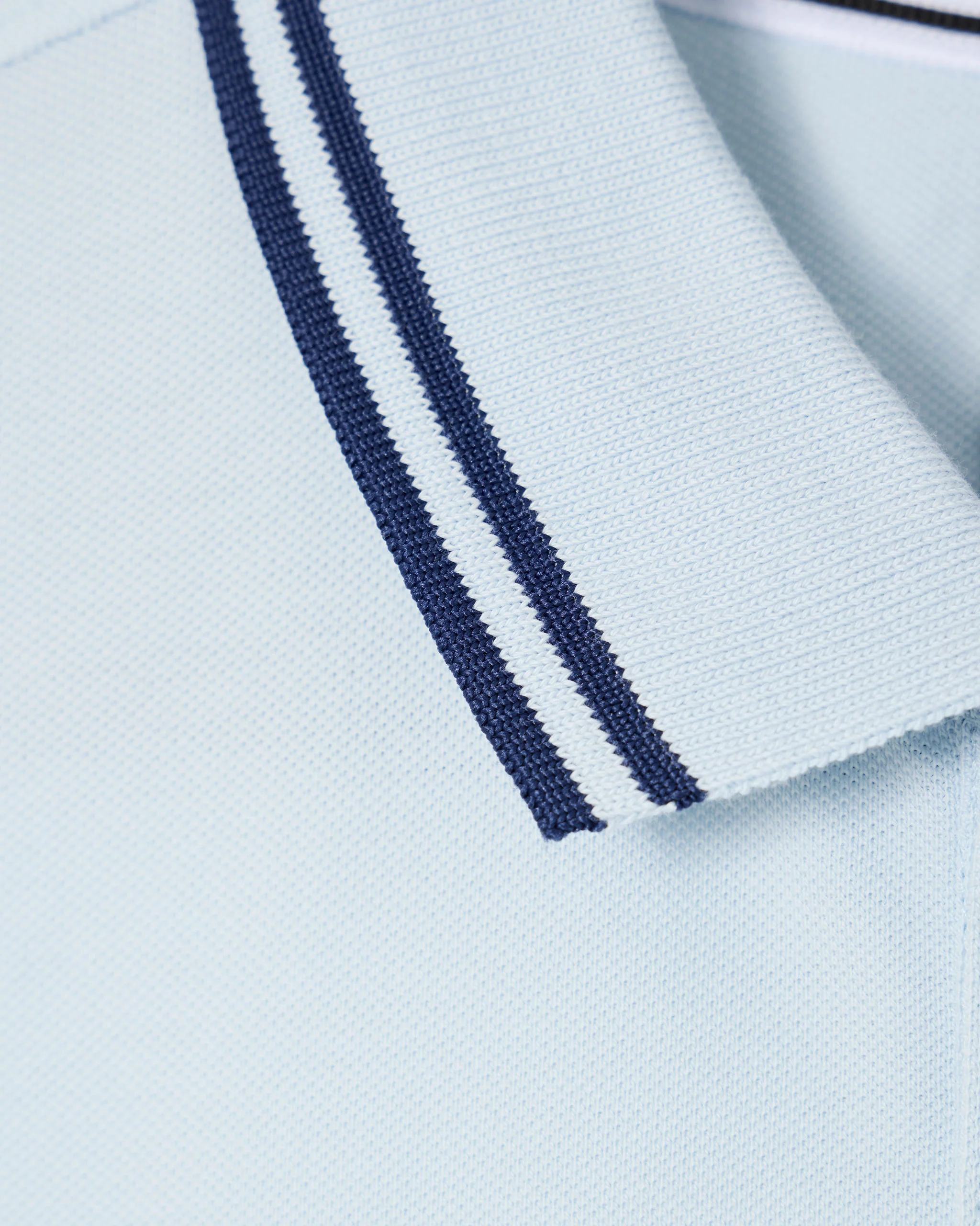 Levanto Polo Shirt Sky Blue/Dark Sapphire Blue - Image 6