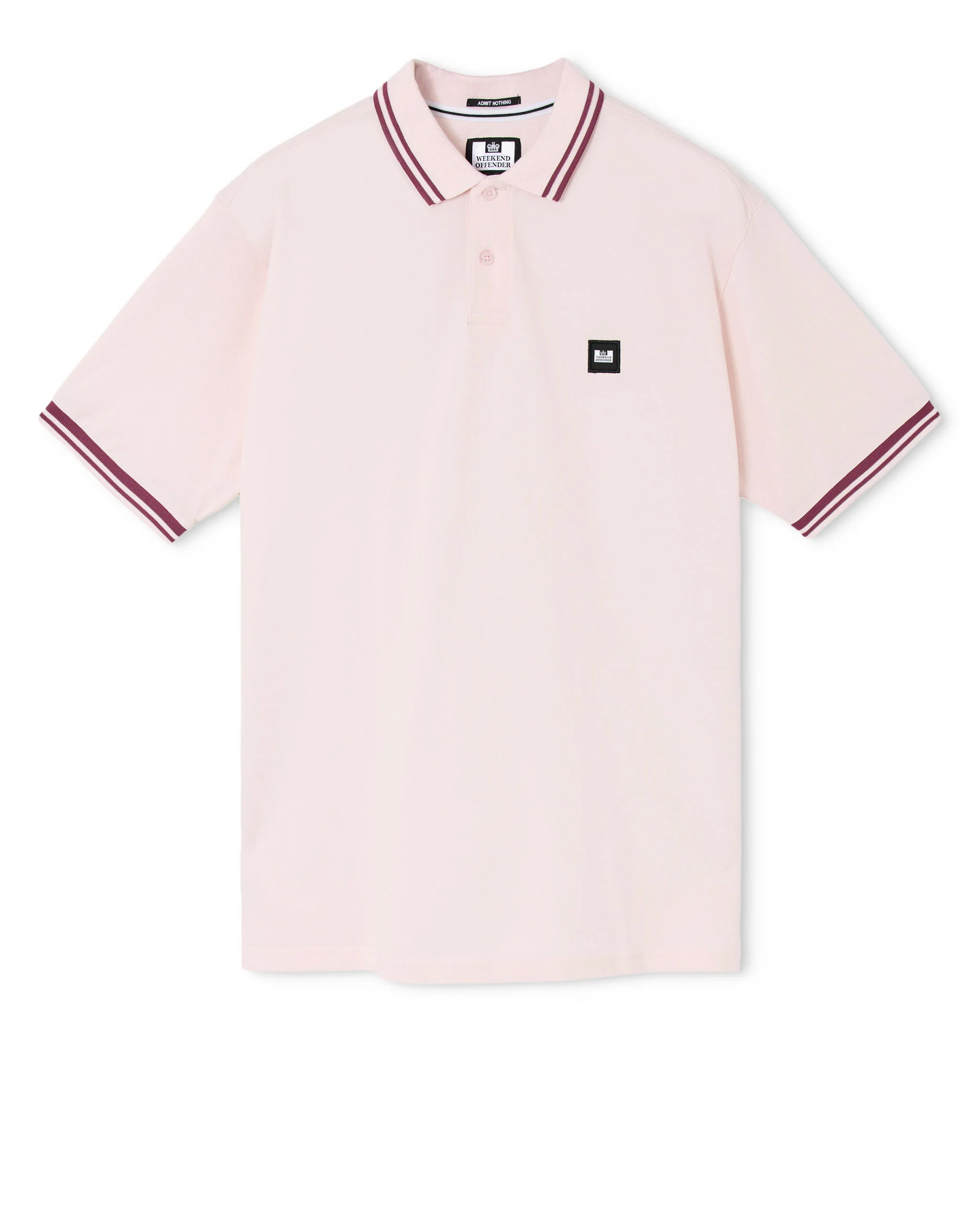 Levanto Polo Shirt Soft Pink/Kirsch