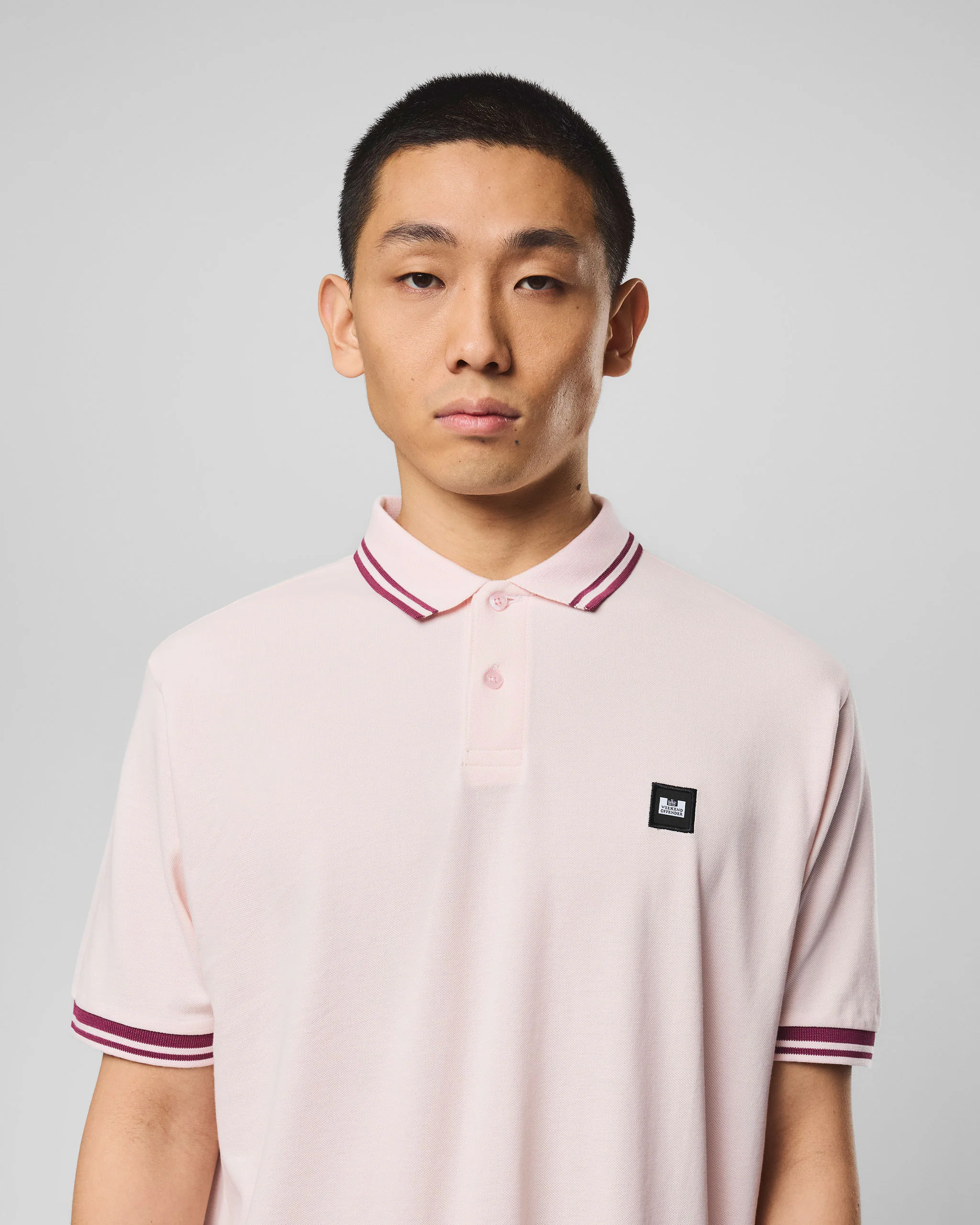 Levanto Polo Shirt Soft Pink/Kirsch - Image 4