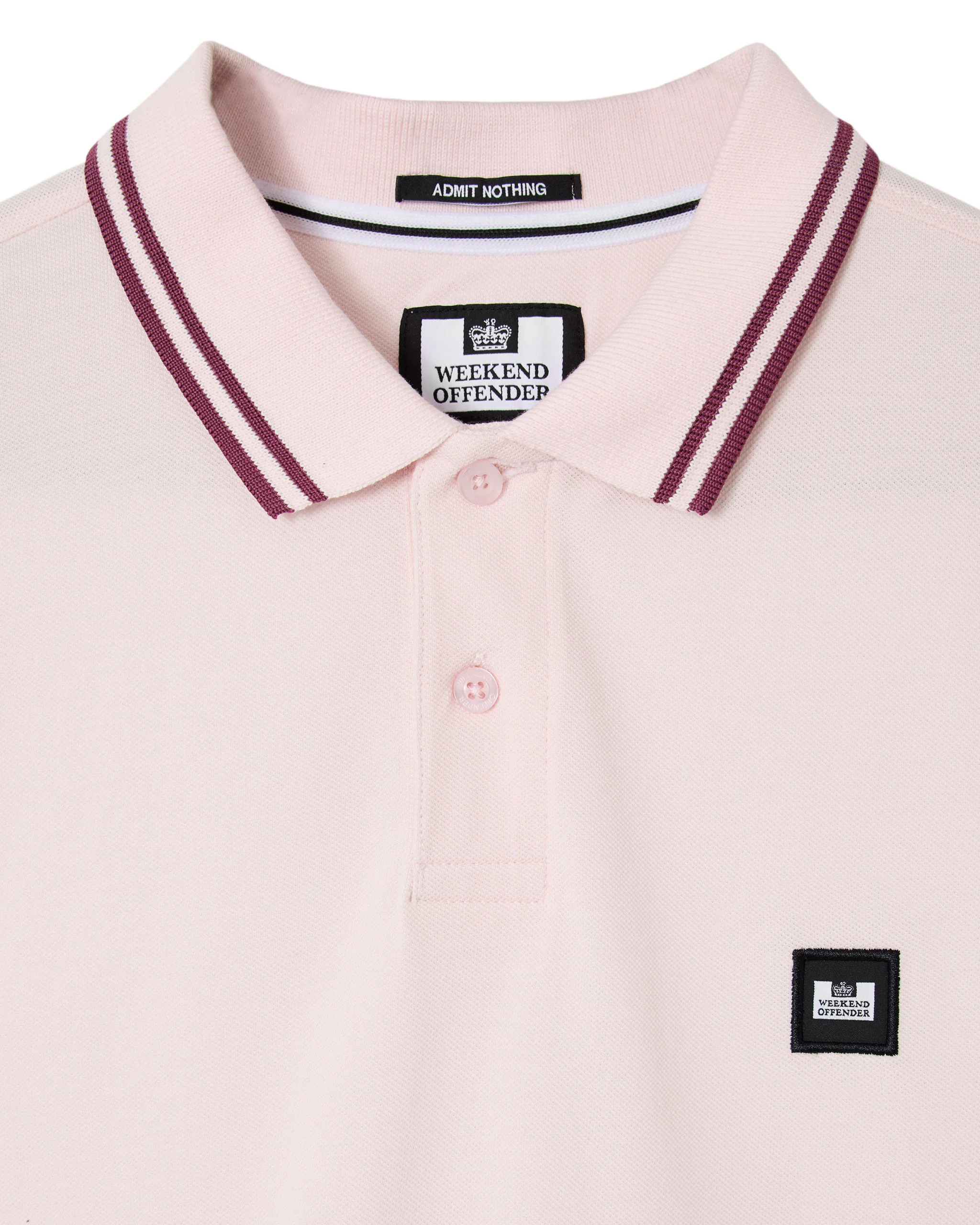 Levanto Polo Shirt Soft Pink/Kirsch - Image 6
