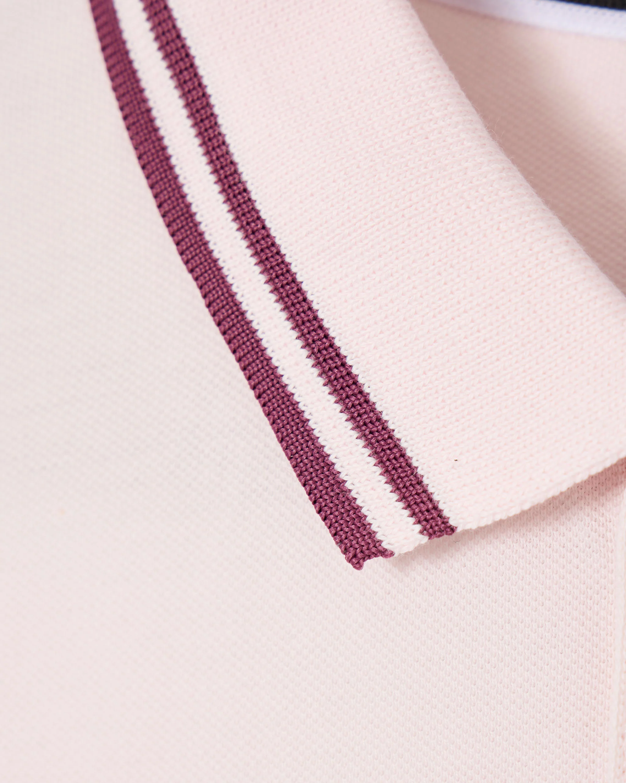 Levanto Polo Shirt Soft Pink/Kirsch - Image 7