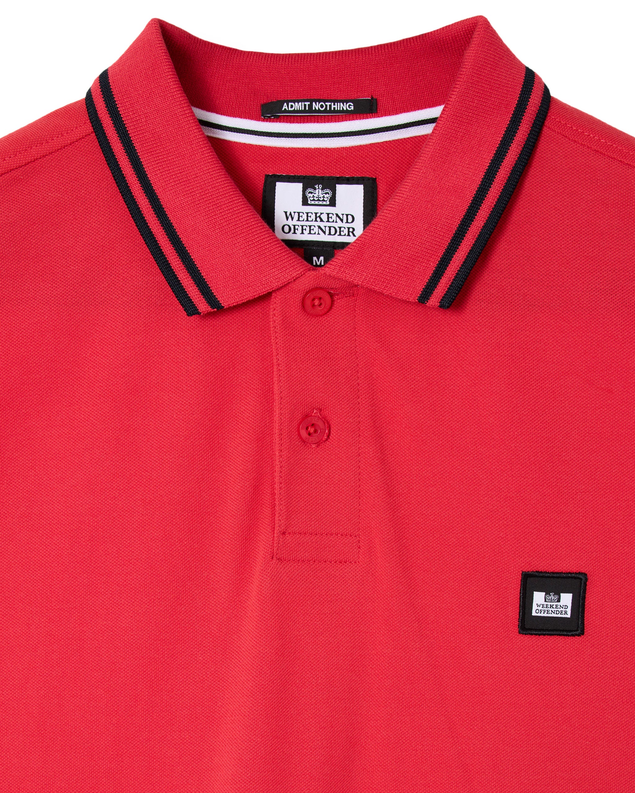 Levanto Polo Shirt Watermelon/Navy - Image 6