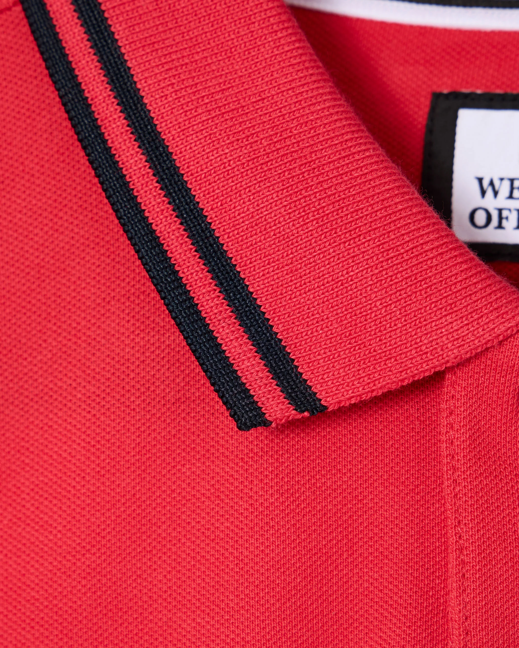 Levanto Polo Shirt Watermelon/Navy - Image 7
