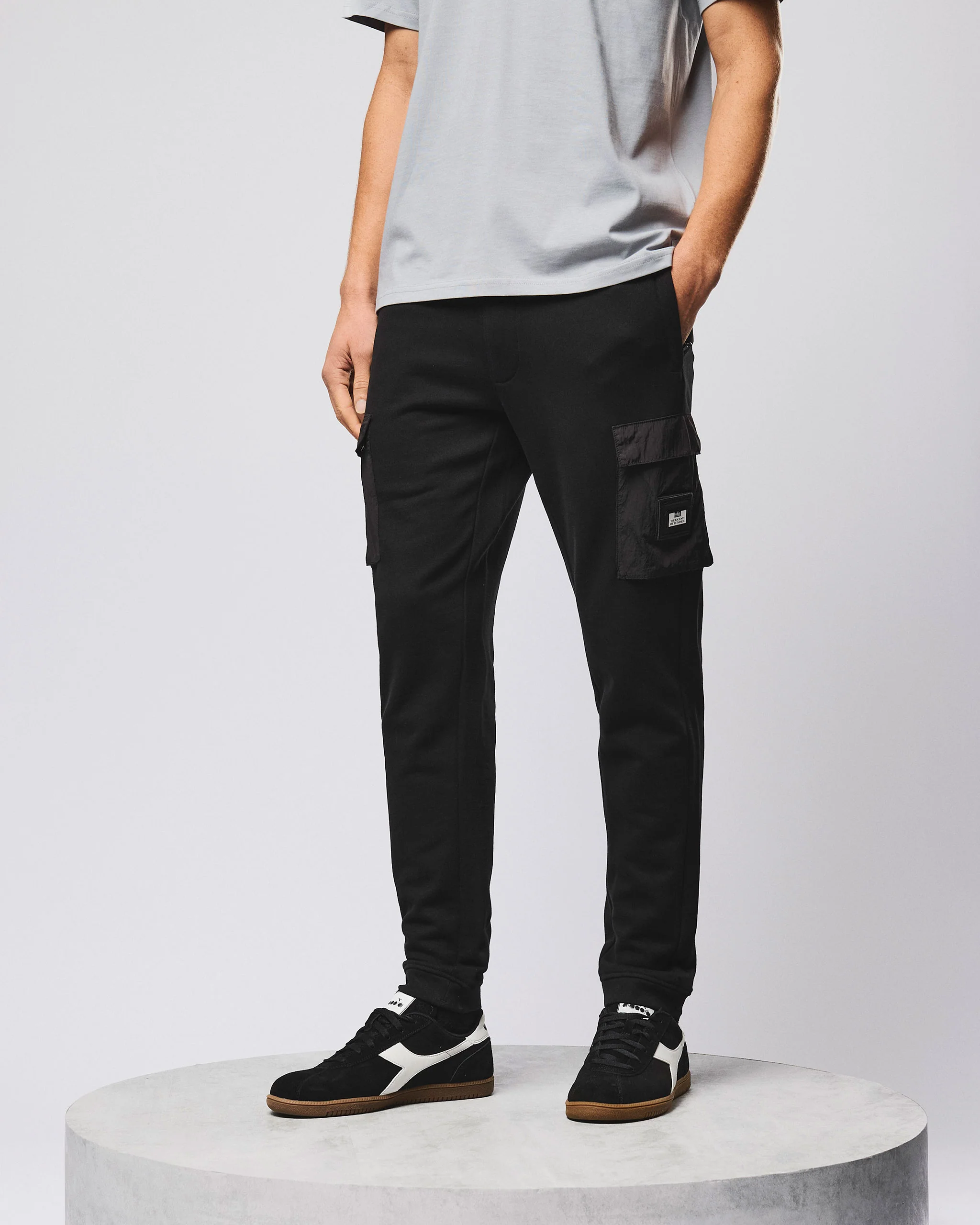 Lippi Joggers Black - Image 3
