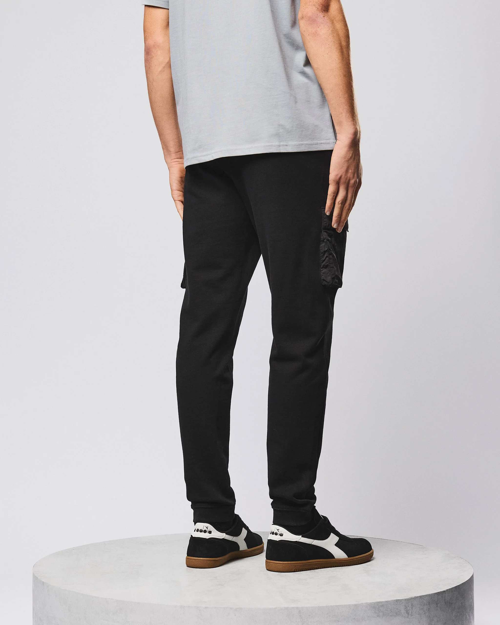 Lippi Joggers Black - Image 4