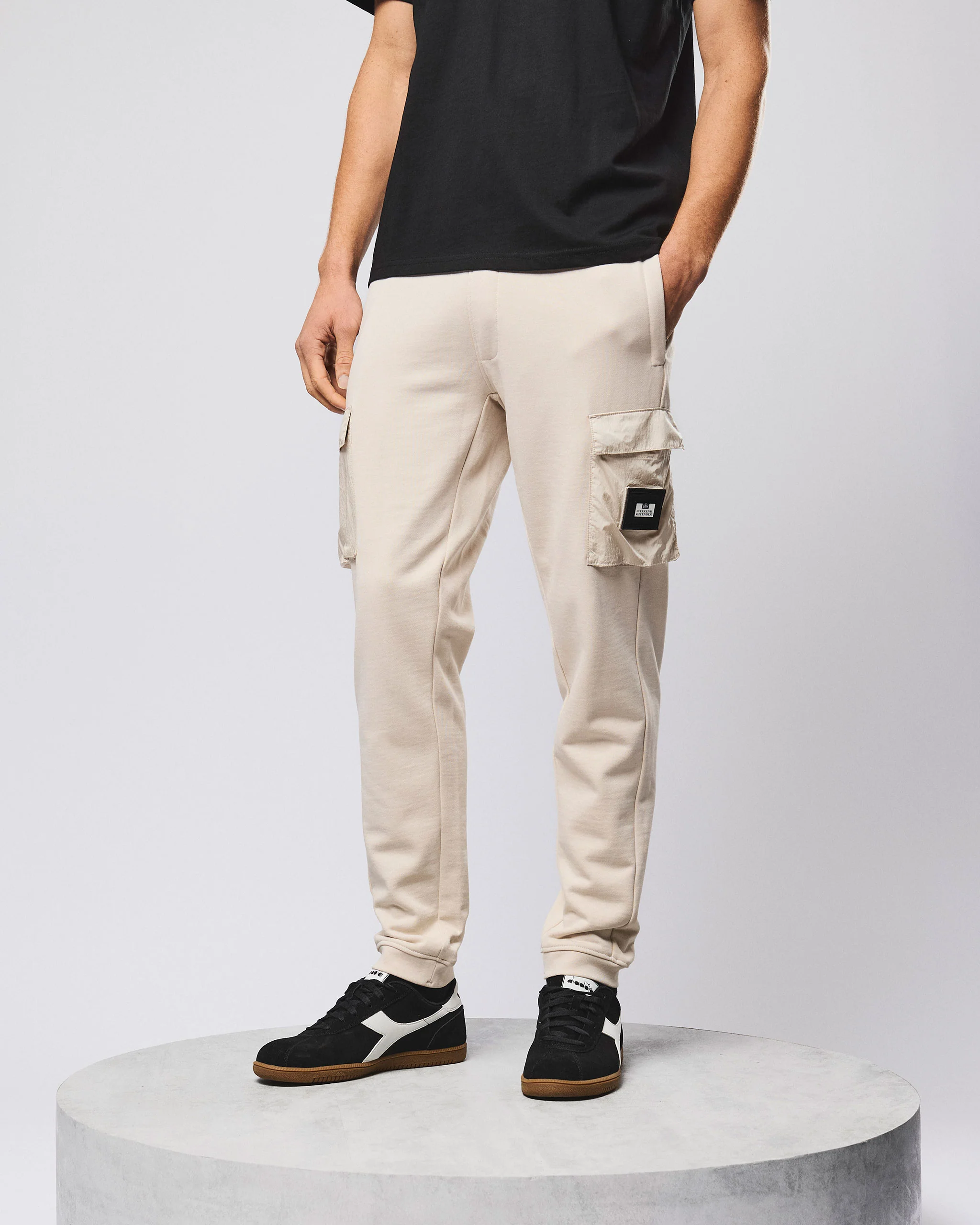 Lippi Joggers Cement - Image 3