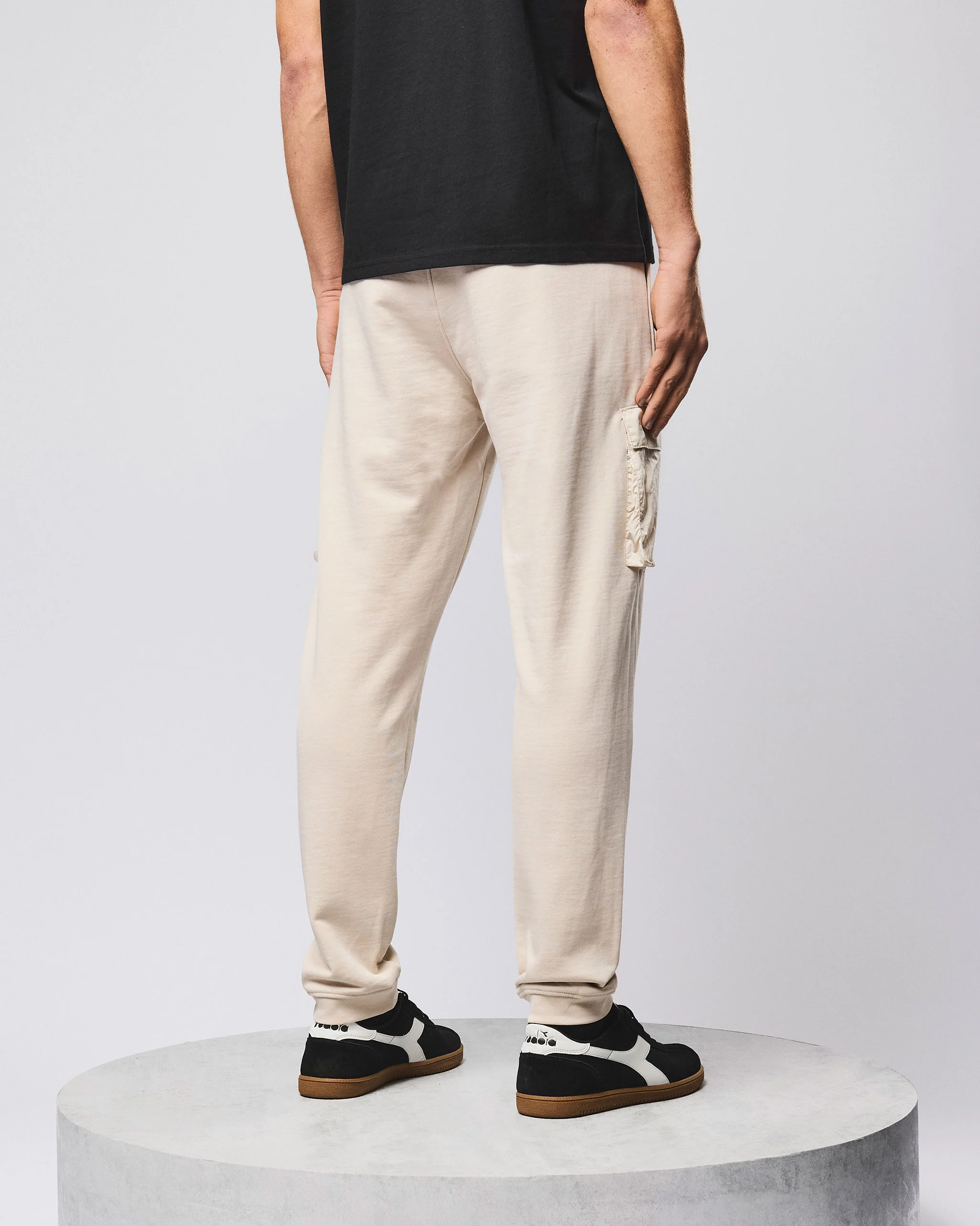 Lippi Joggers Cement - Image 4