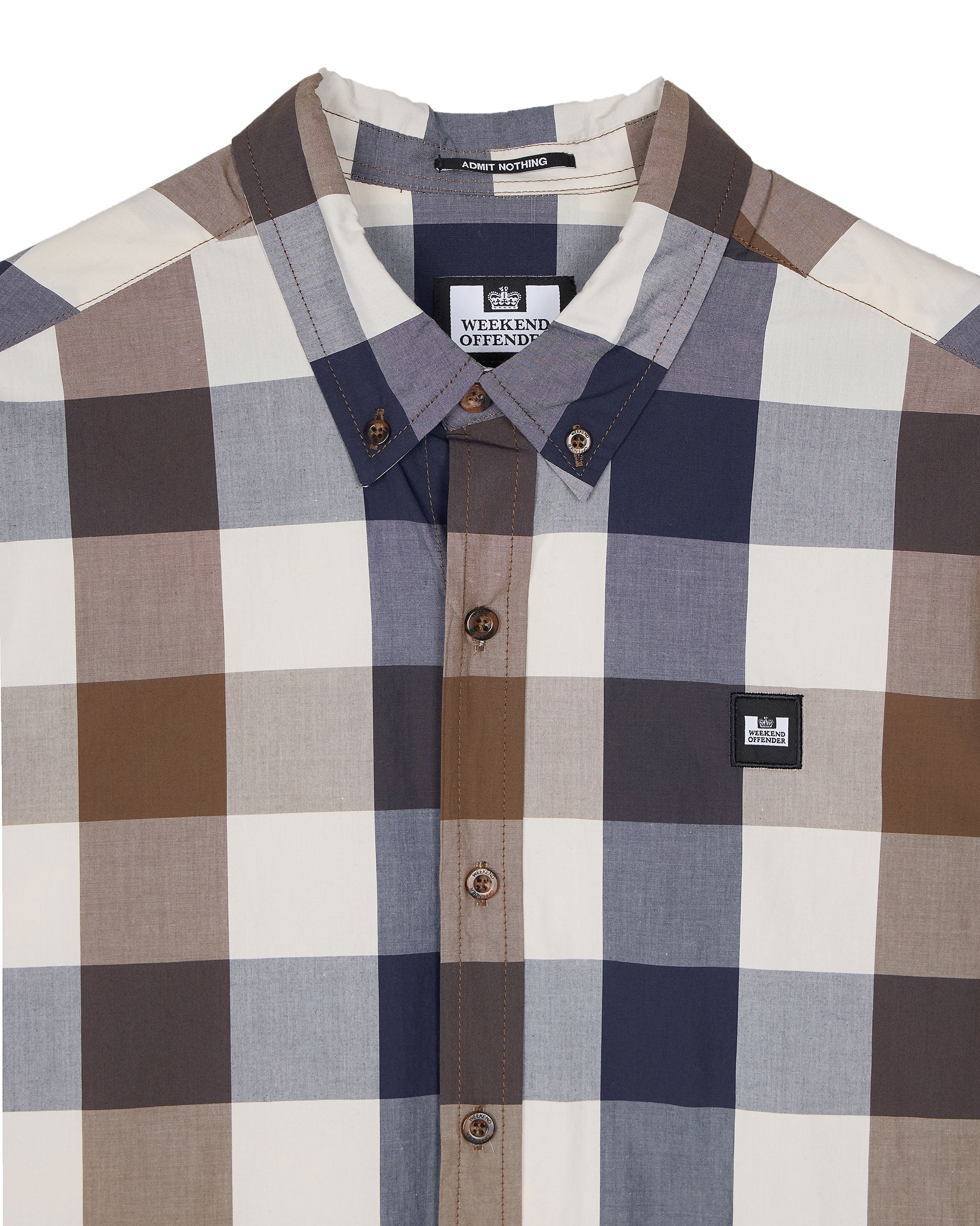 Lisbon Long Sleeve Shirt Large House Check - Image 5