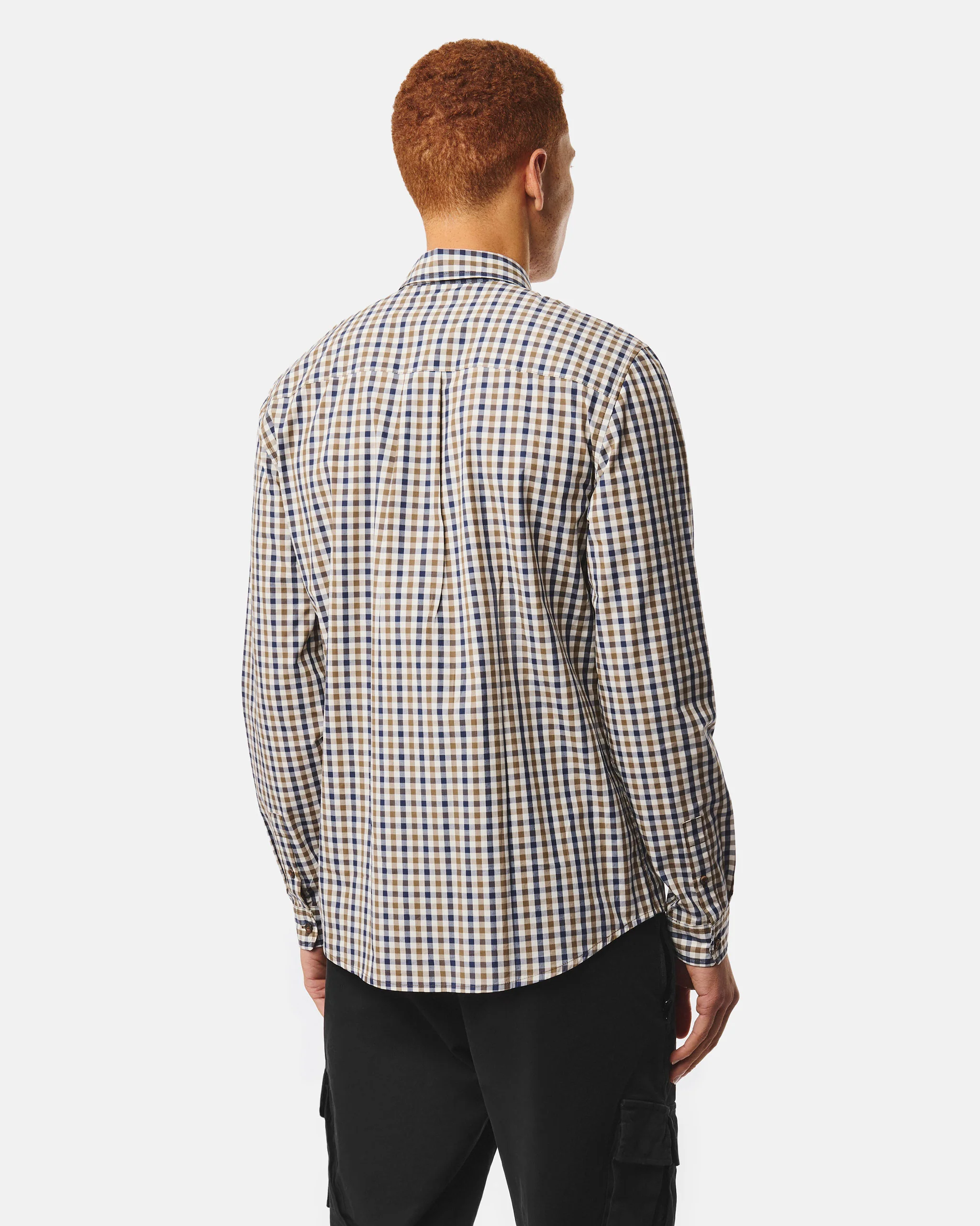 Lisbon Long Sleeve Shirt Mid House Check - Image 4
