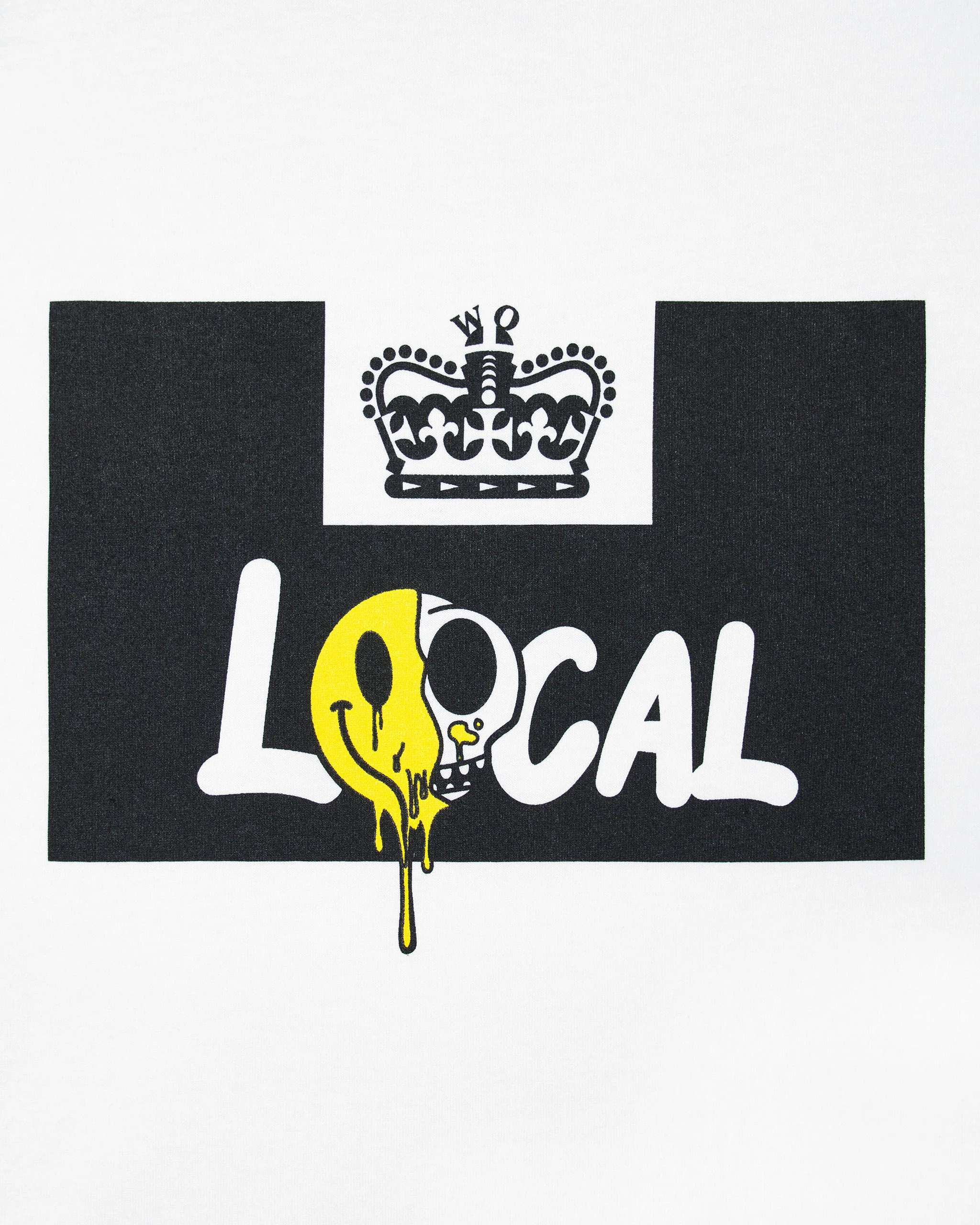 Local Graphic T-Shirt White - Image 2