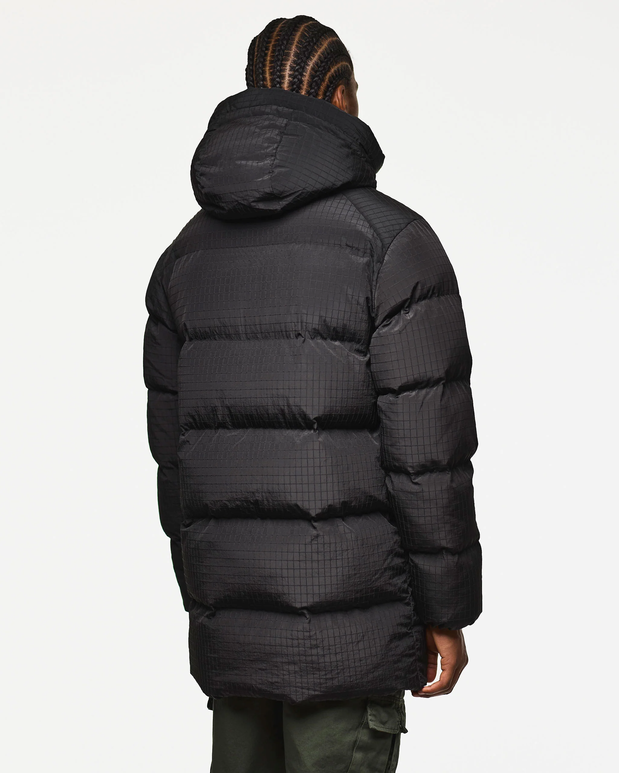 Lombardo Longline Primaloft Jacket Black - Image 4