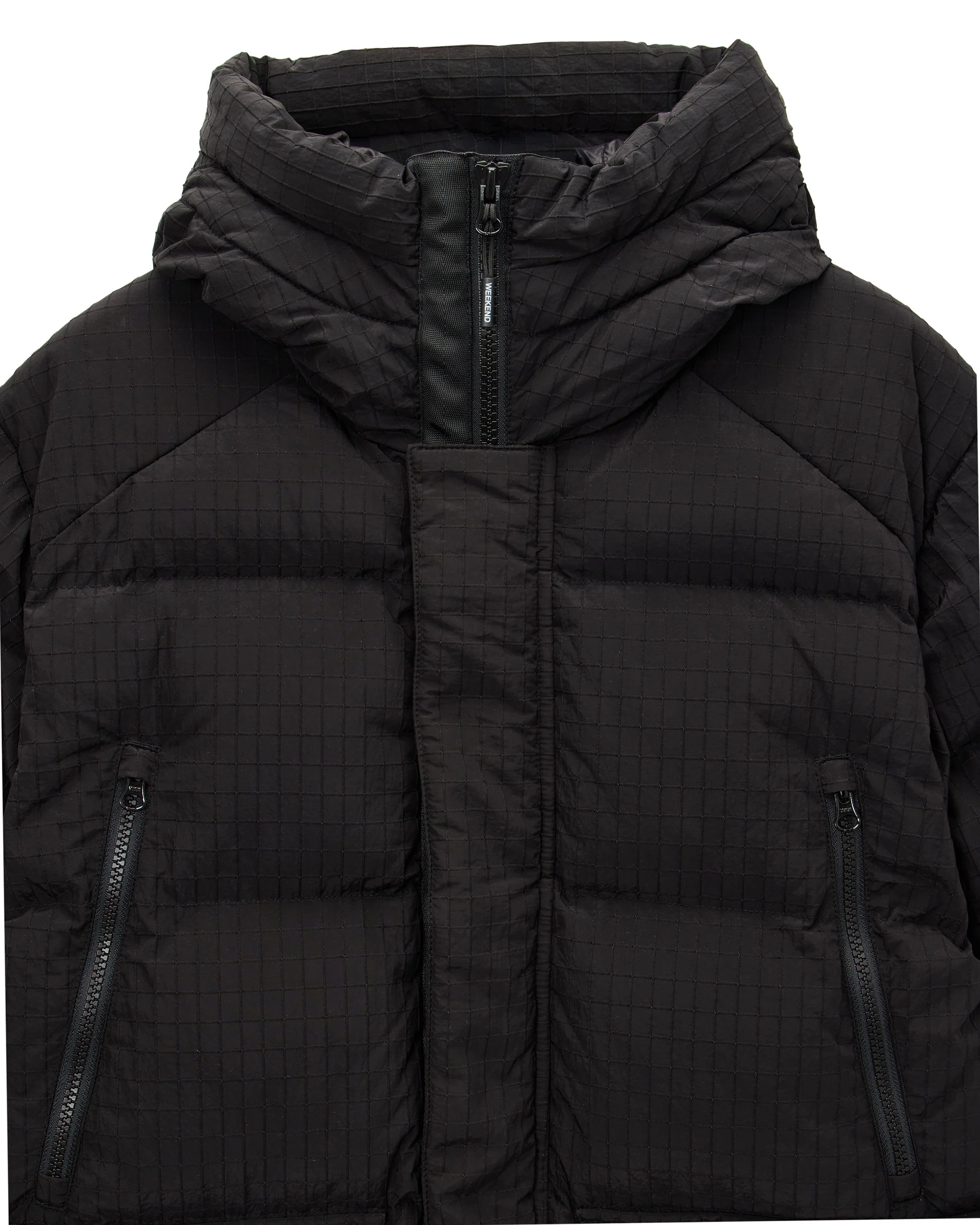 Lombardo Longline Primaloft Jacket Black - Image 5