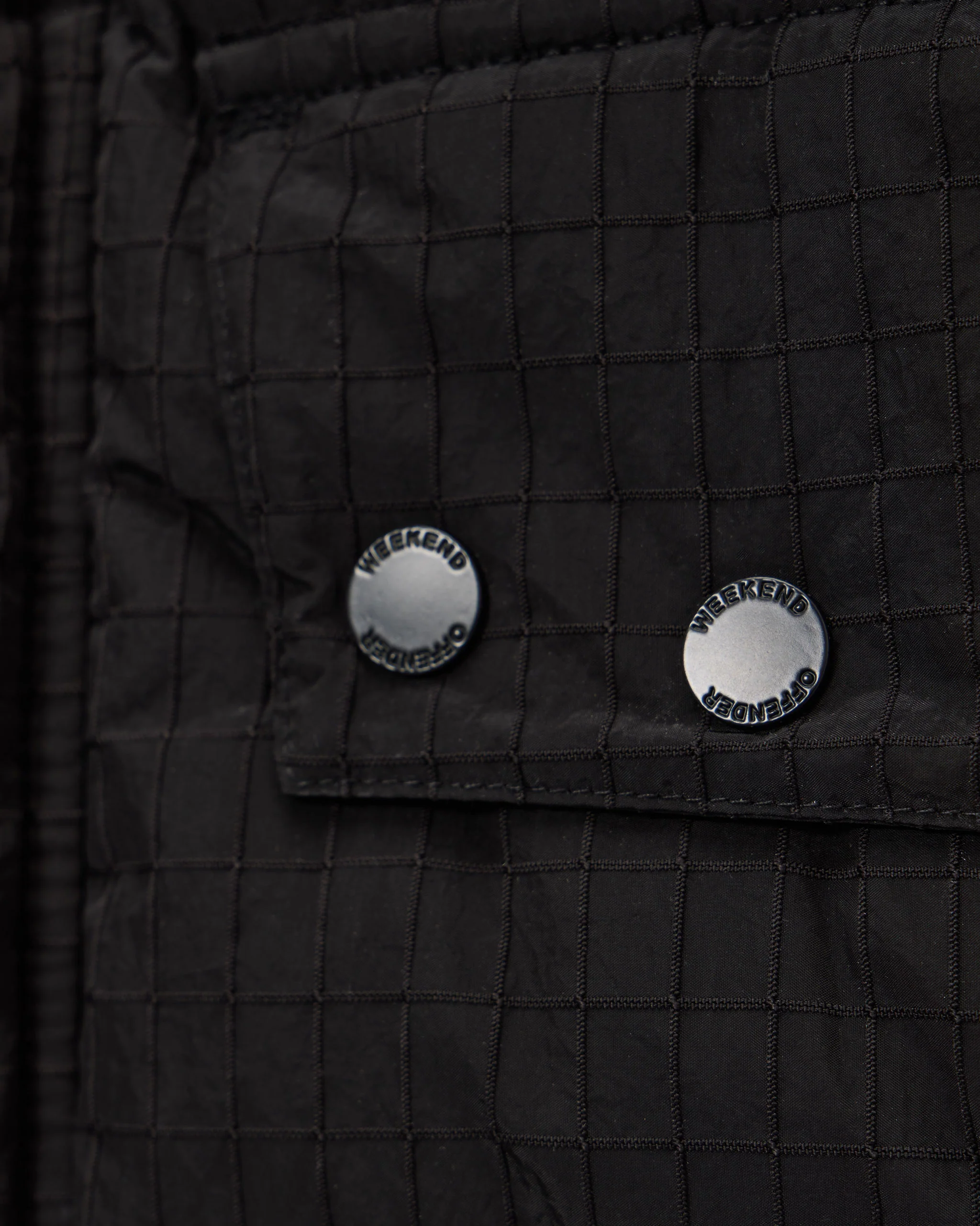 Lombardo Longline Primaloft Jacket Black - Image 8