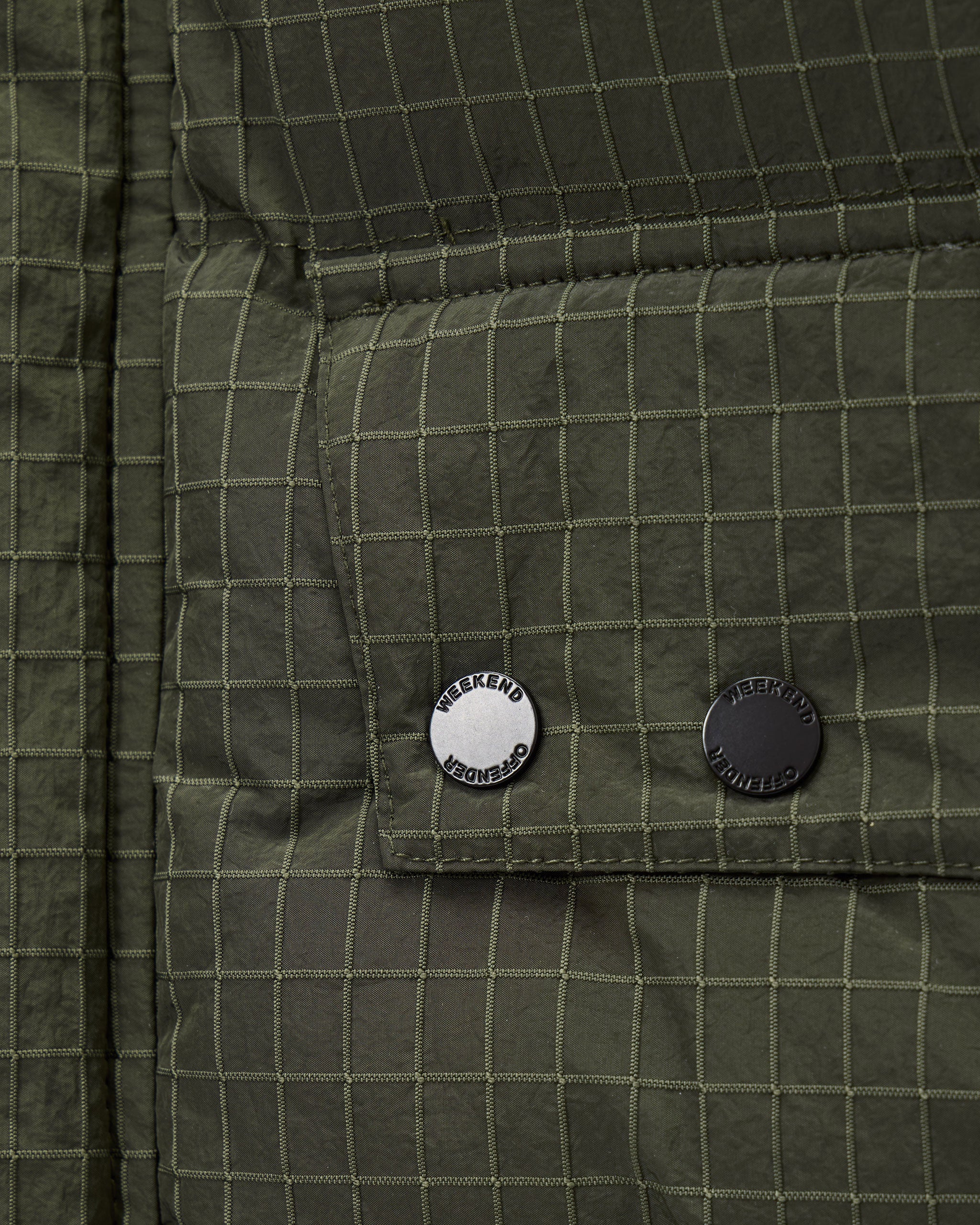 Lombardo Longline Primaloft Jacket Black Forest Green - Image 6