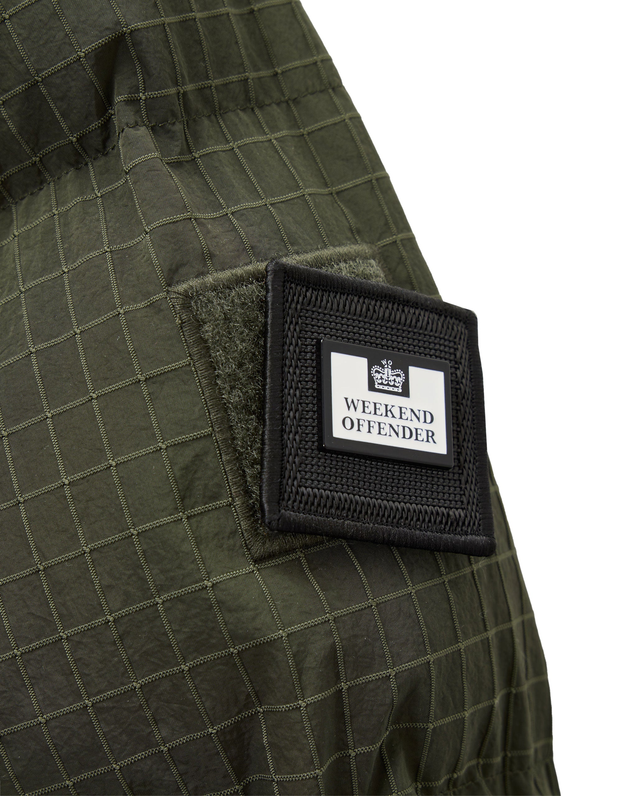 Lombardo Longline Primaloft Jacket Black Forest Green - Image 7