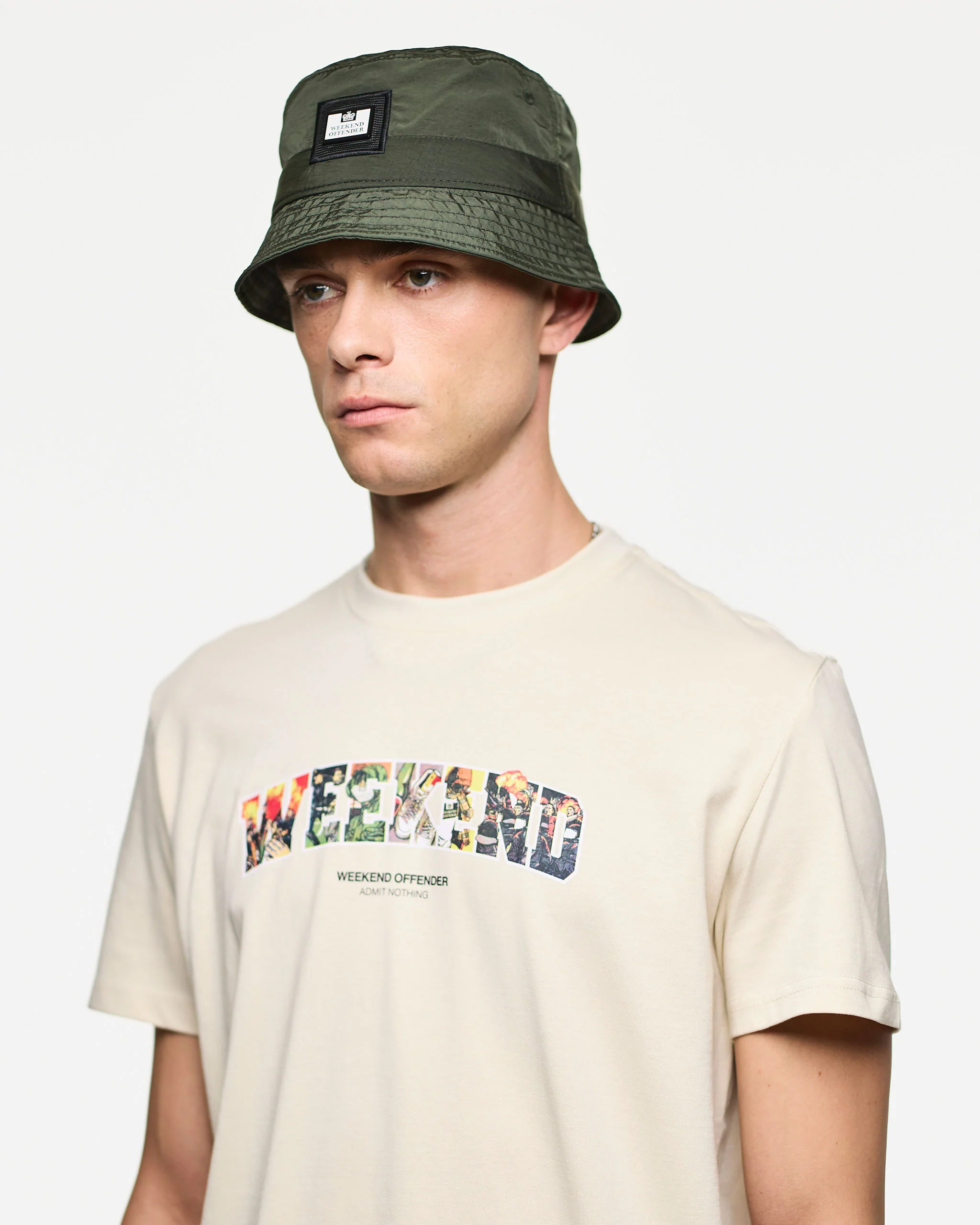 Long Beach Blvd Bucket Hat Black Forest Green - Image 2