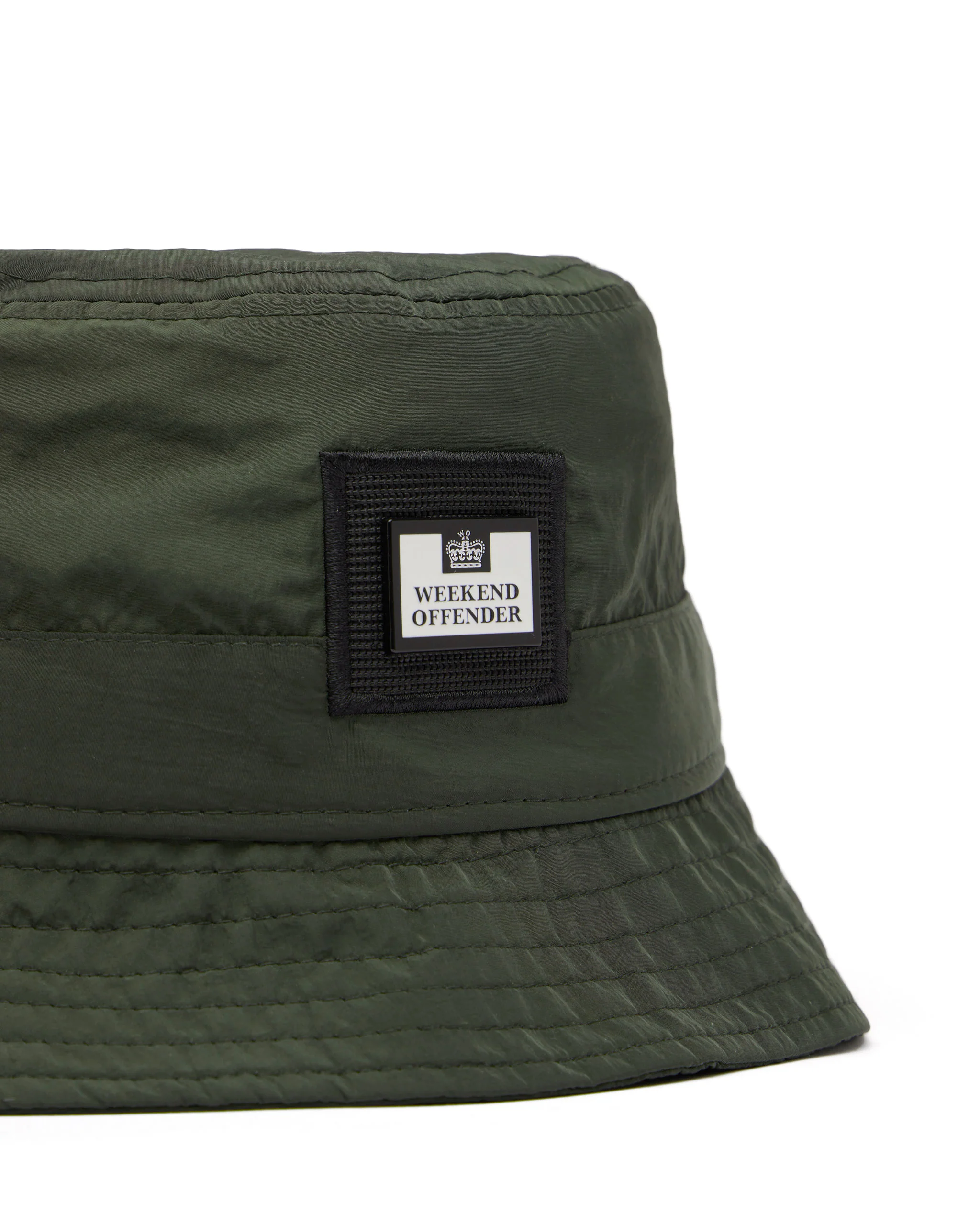 Long Beach Blvd Bucket Hat Black Forest Green - Image 3