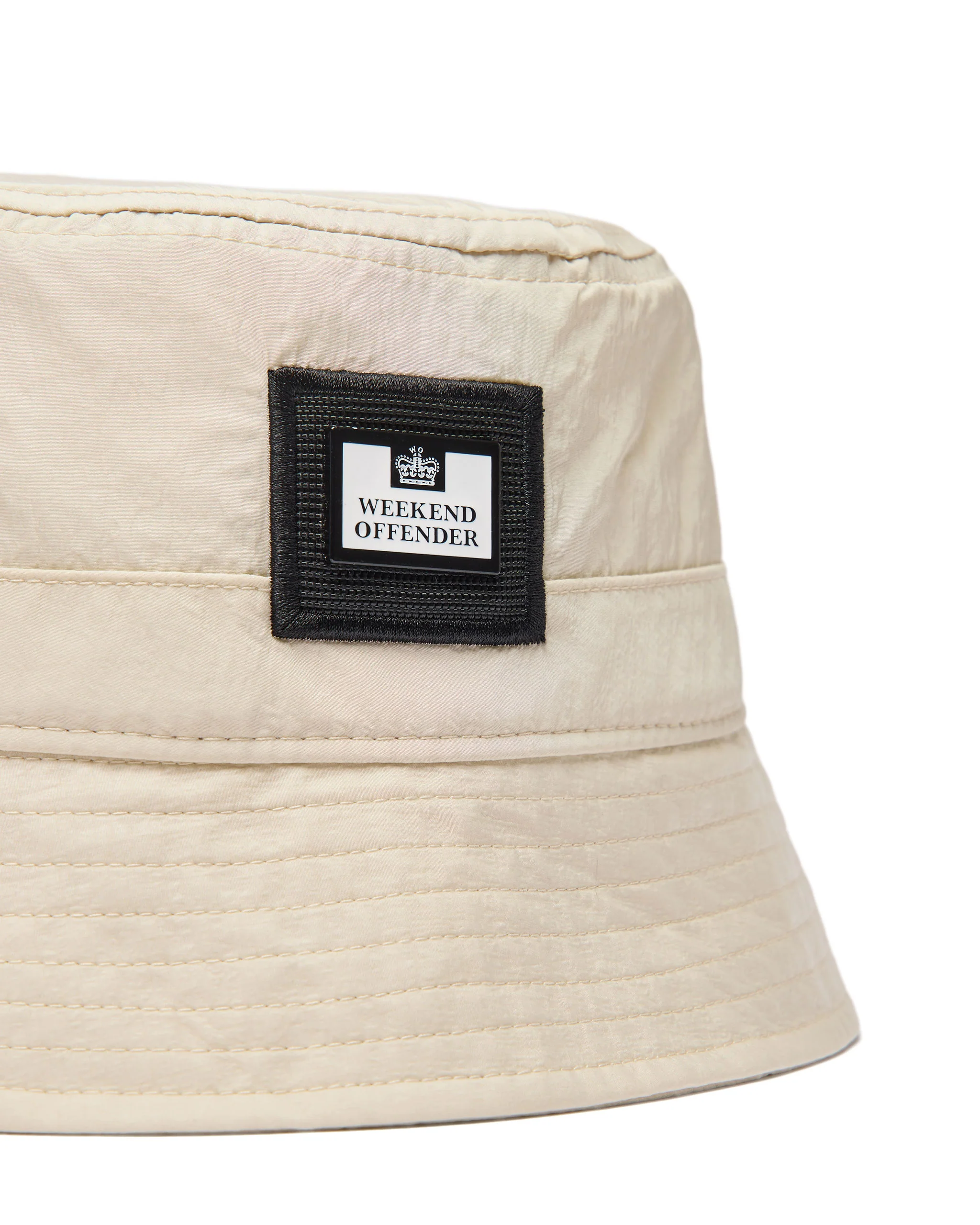 Long Beach Blvd Bucket Hat Cement - Image 3