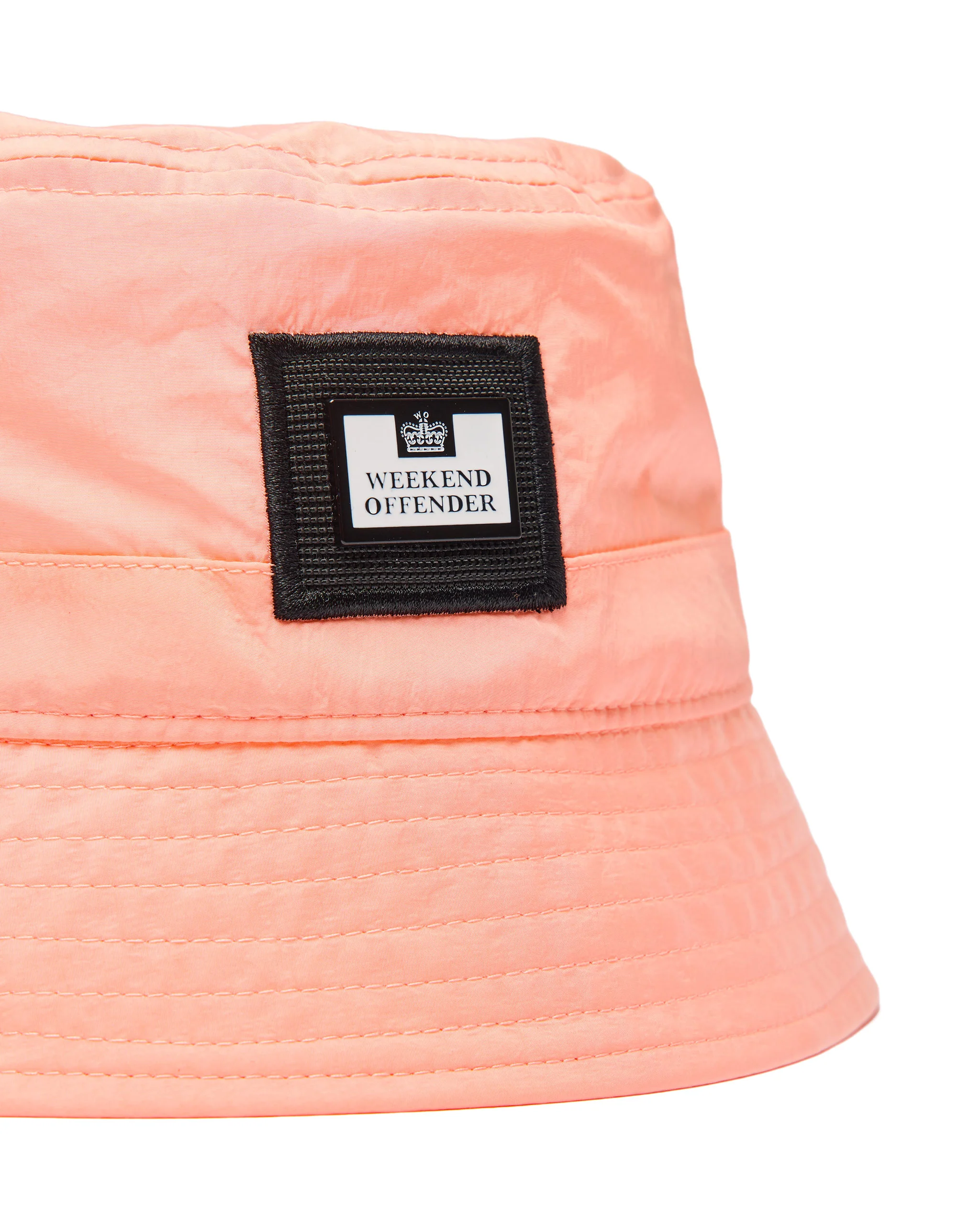 Long Beach Blvd Bucket Hat Coral - Image 3