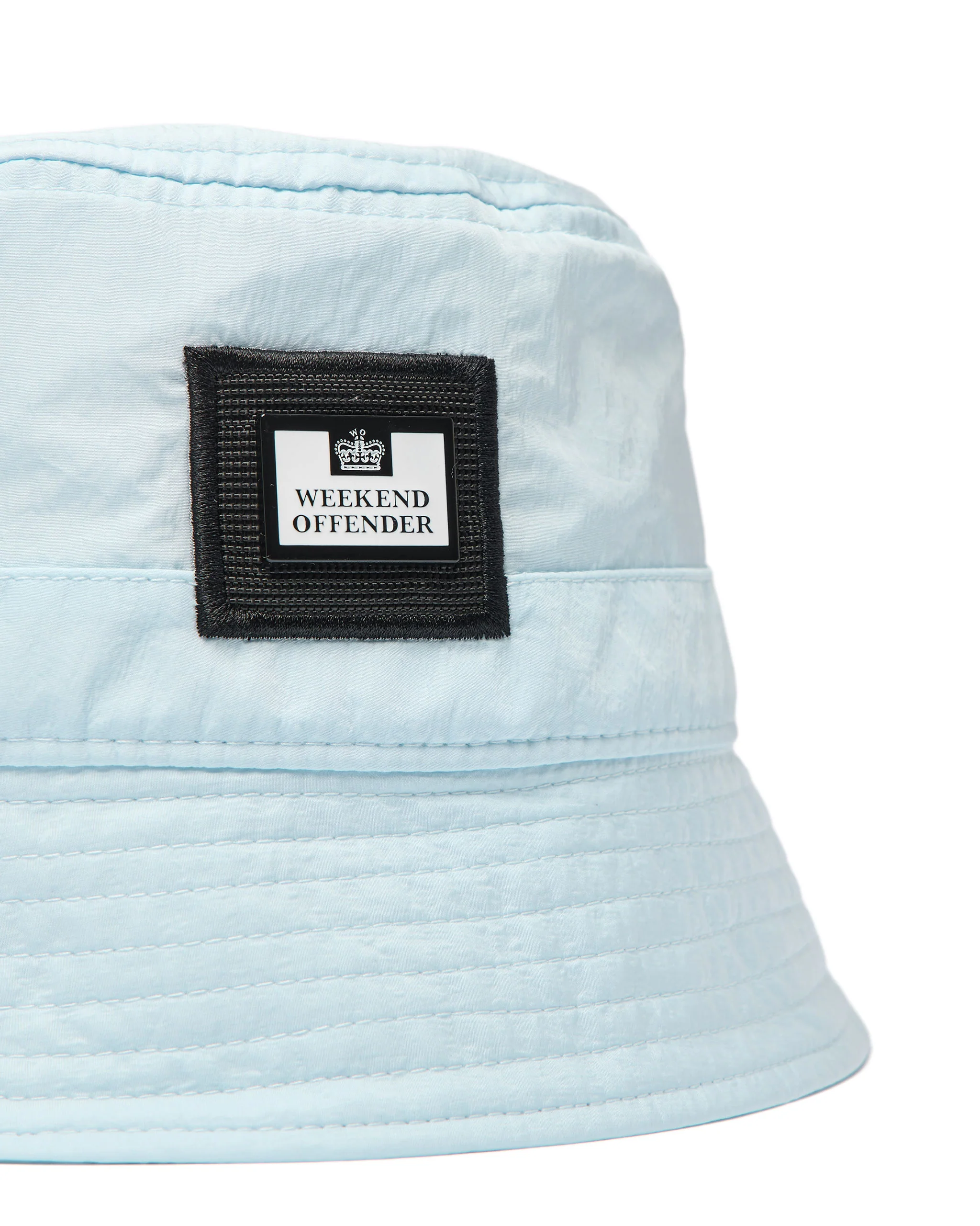 Long Beach Blvd Bucket Hat Sky Blue - Image 3