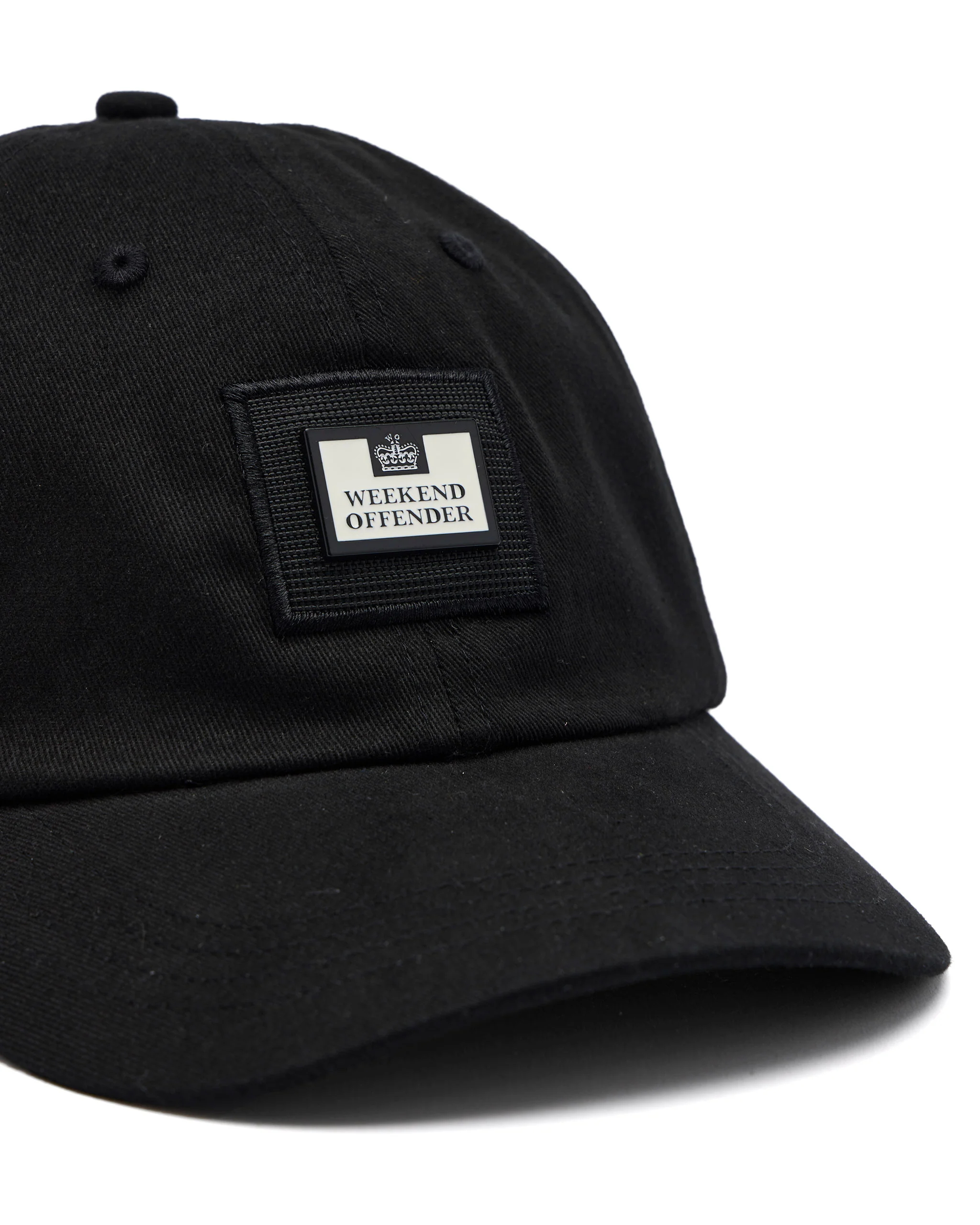 Louis Baseball Cap Black - Image 3
