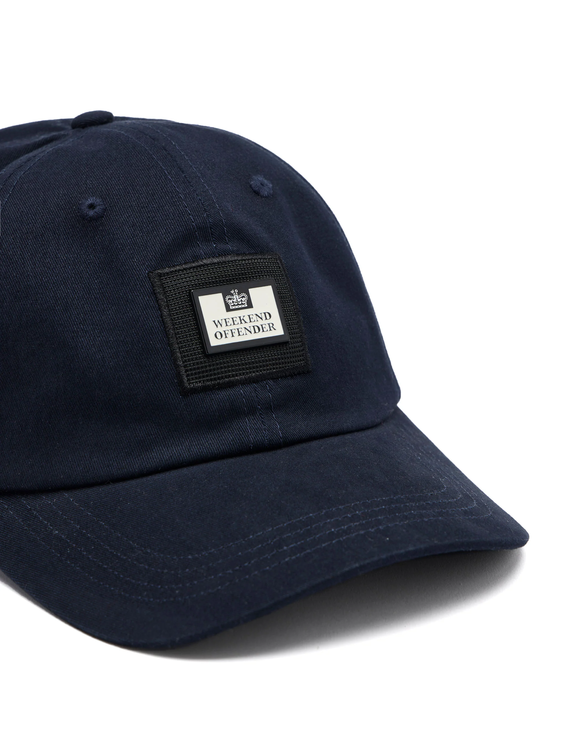 Louis Baseball Cap Navy - Image 3