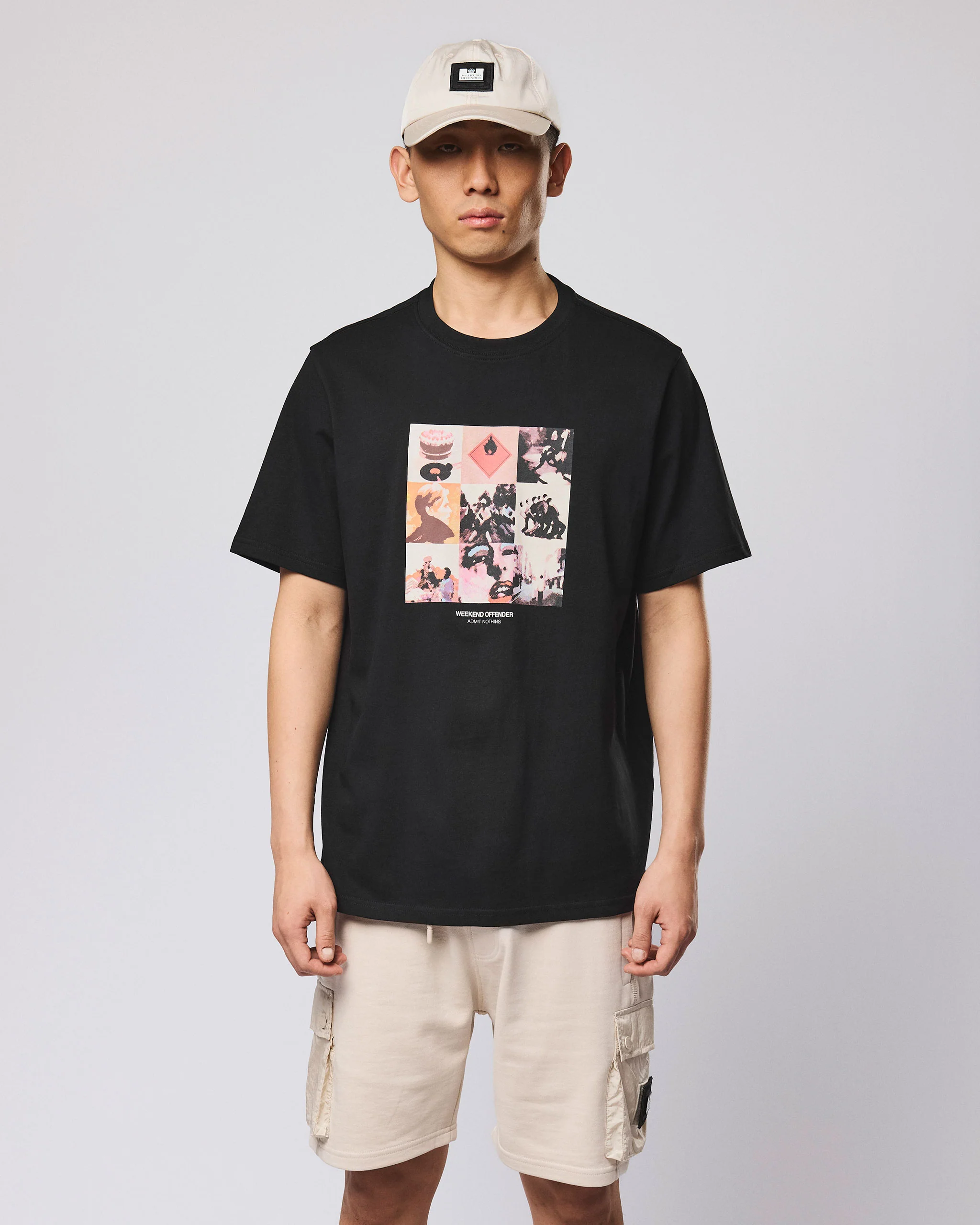 Low Graphic T-Shirt Black - Image 4