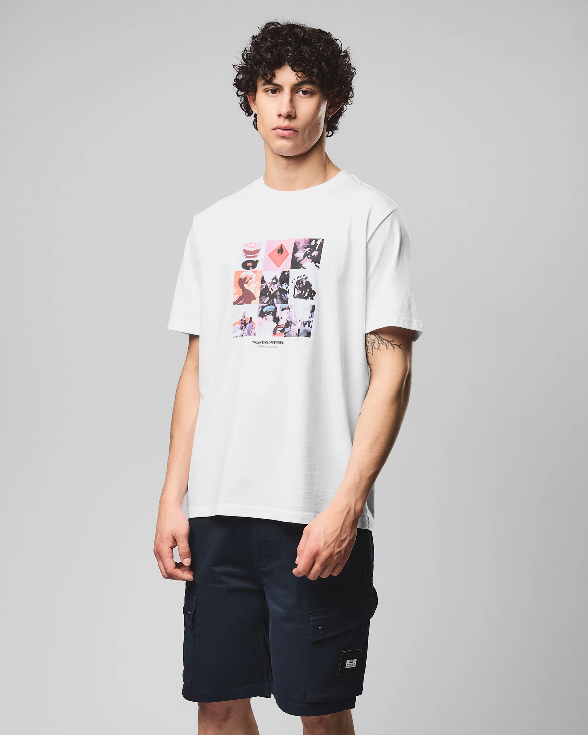 Low Graphic T-Shirt White - Image 2
