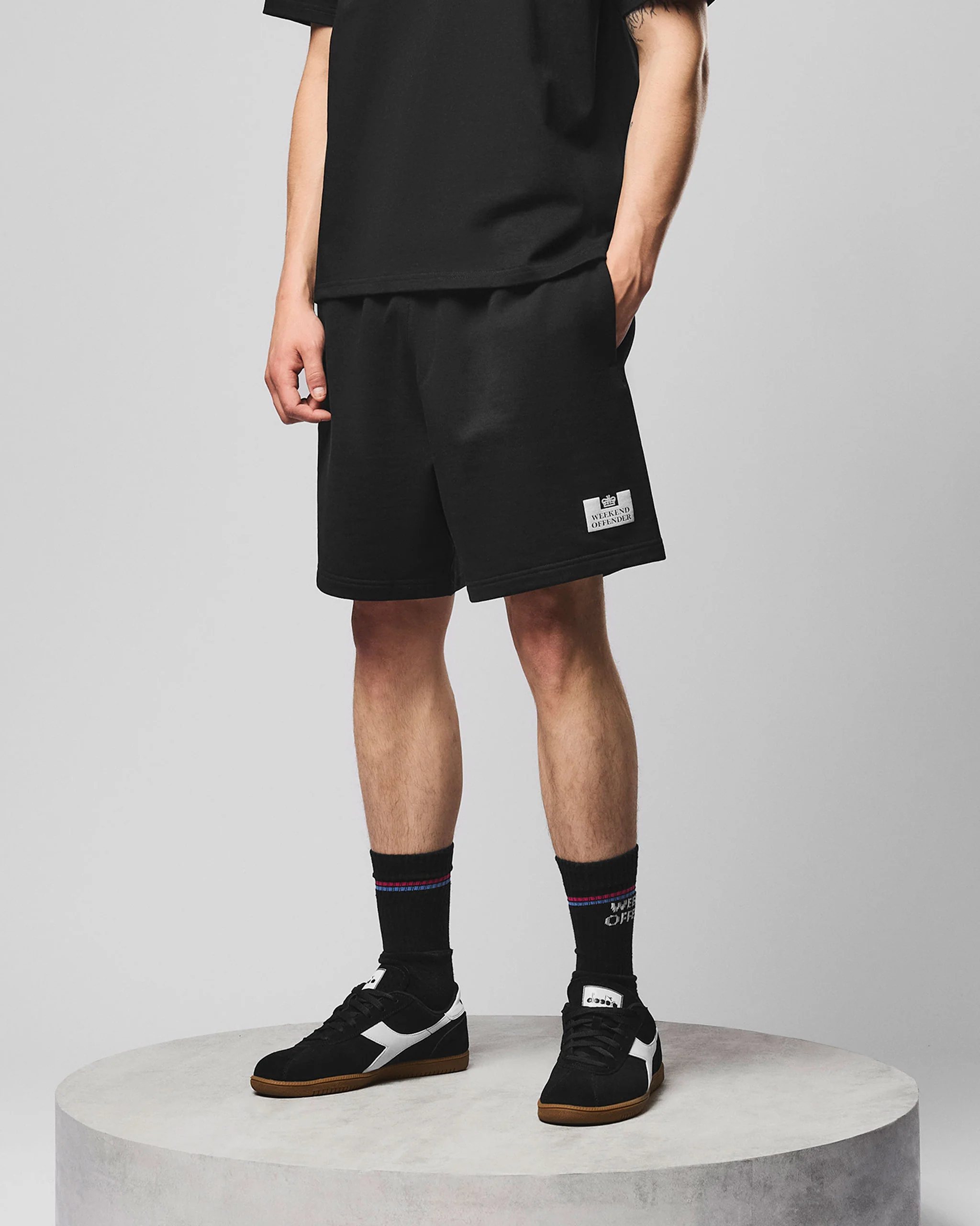 Manitoba Jogger Shorts Black - Image 2