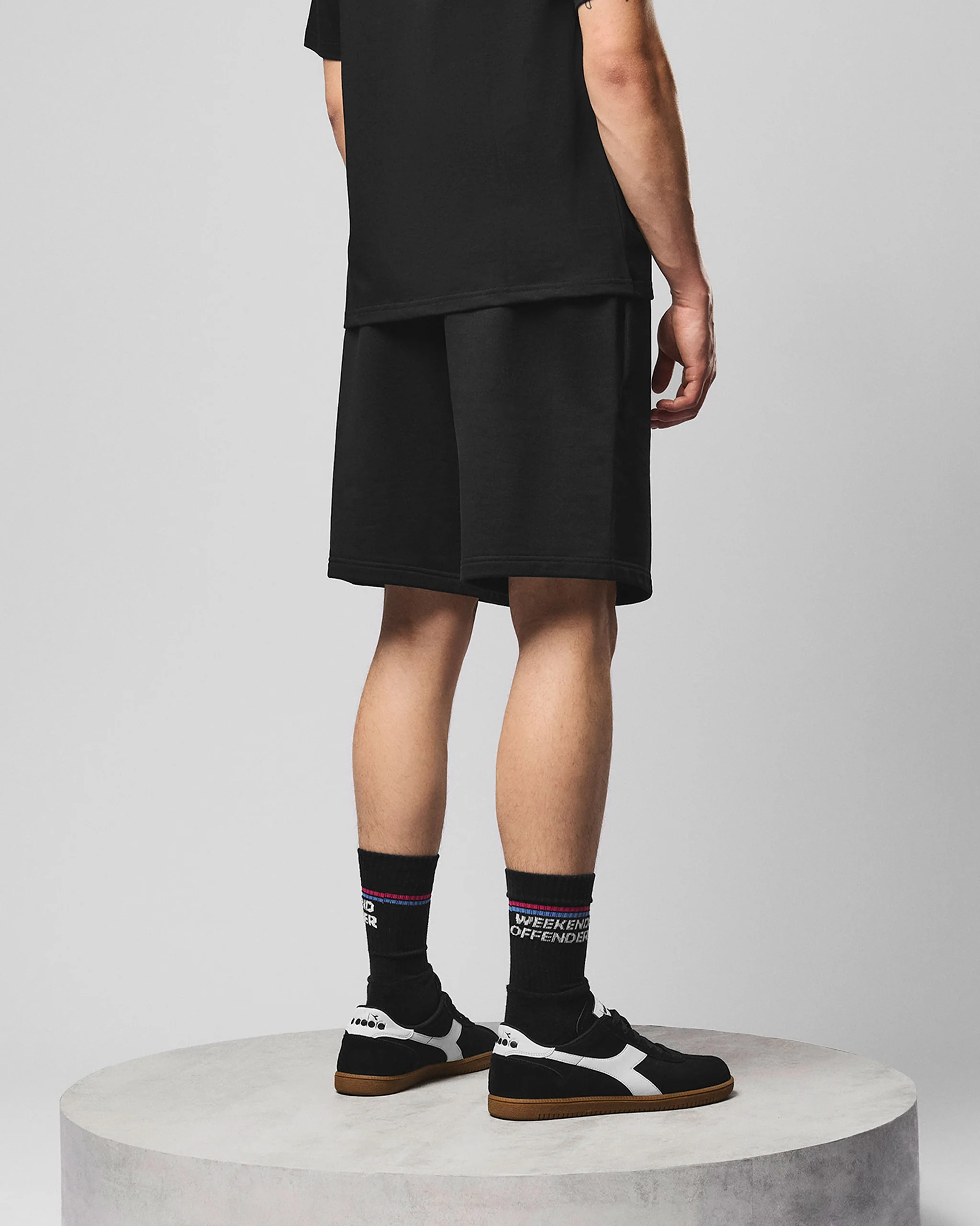 Manitoba Jogger Shorts Black - Image 3