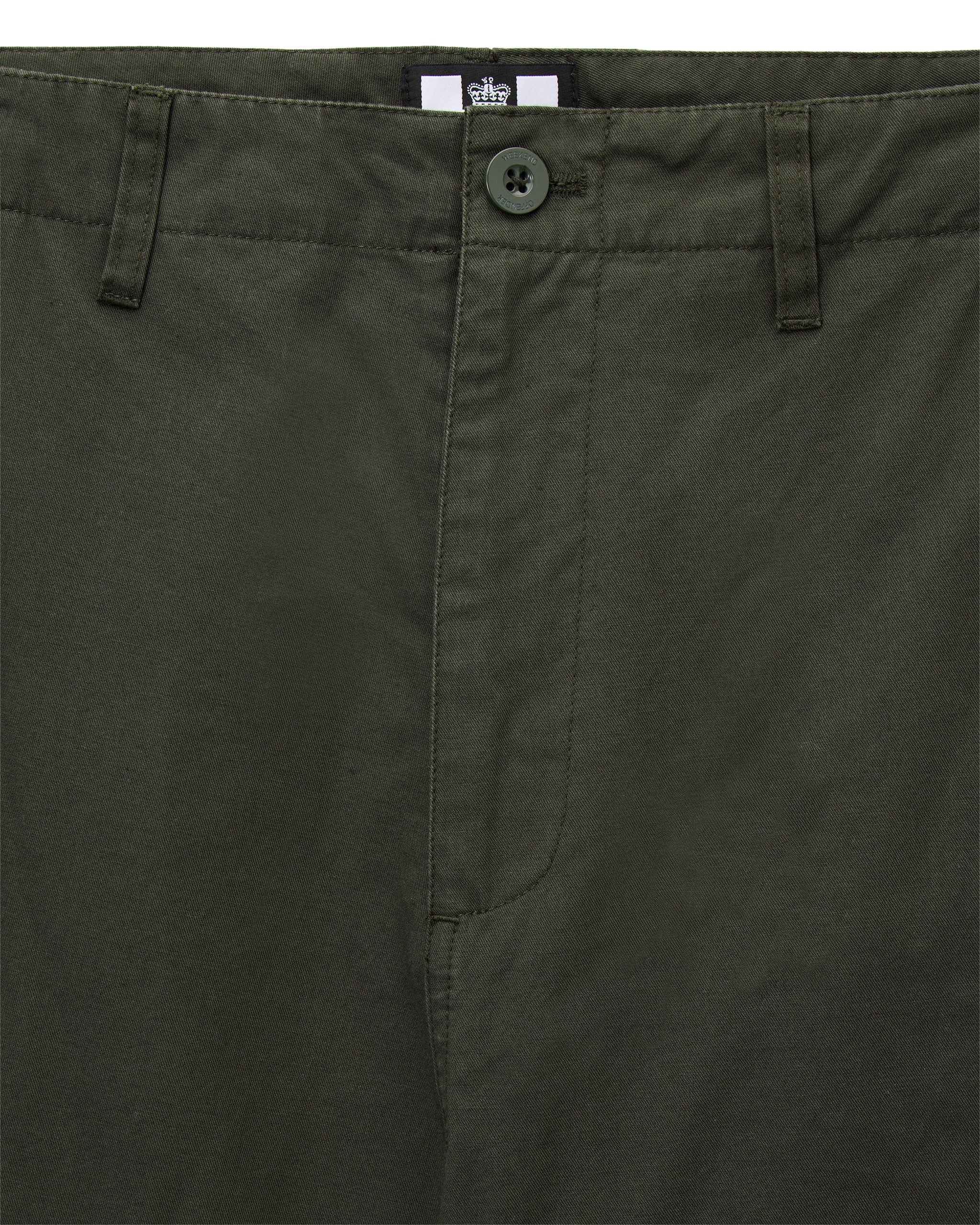 Mascia Cargo Short Black Forest Green - Image 5